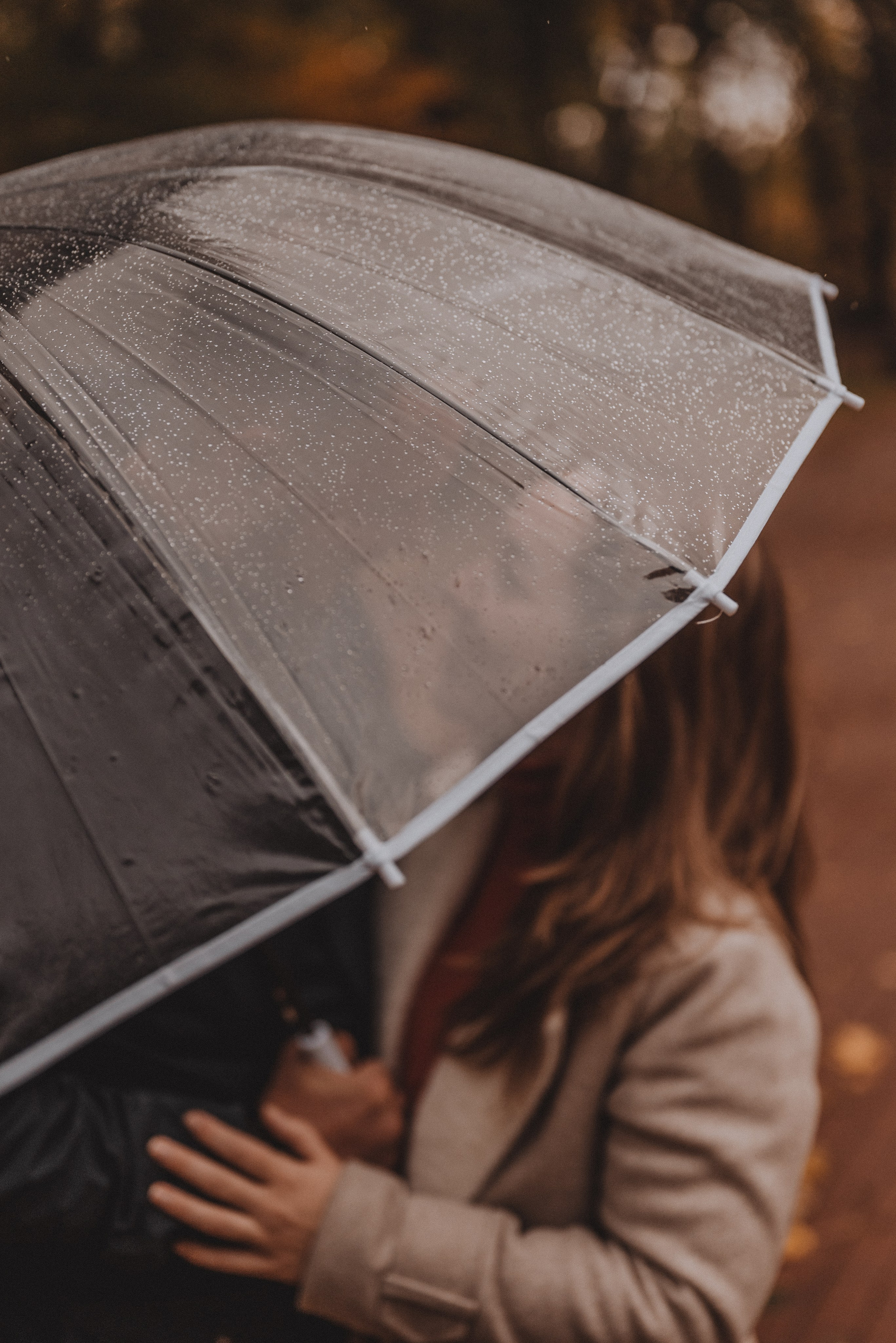 Под дождем. Павел и Виктория. Фотограф Кристина Пархоменко