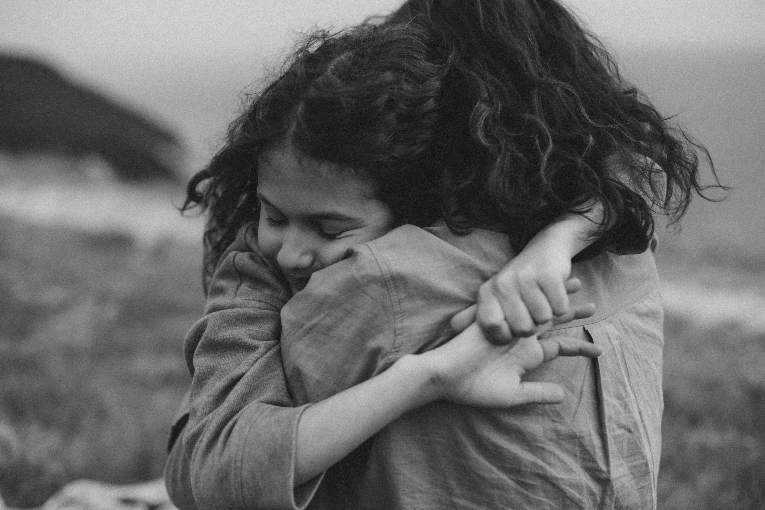 Лена, Ира, Лейла, Ника, Адам и Ария. Семейный фотограф Анапа