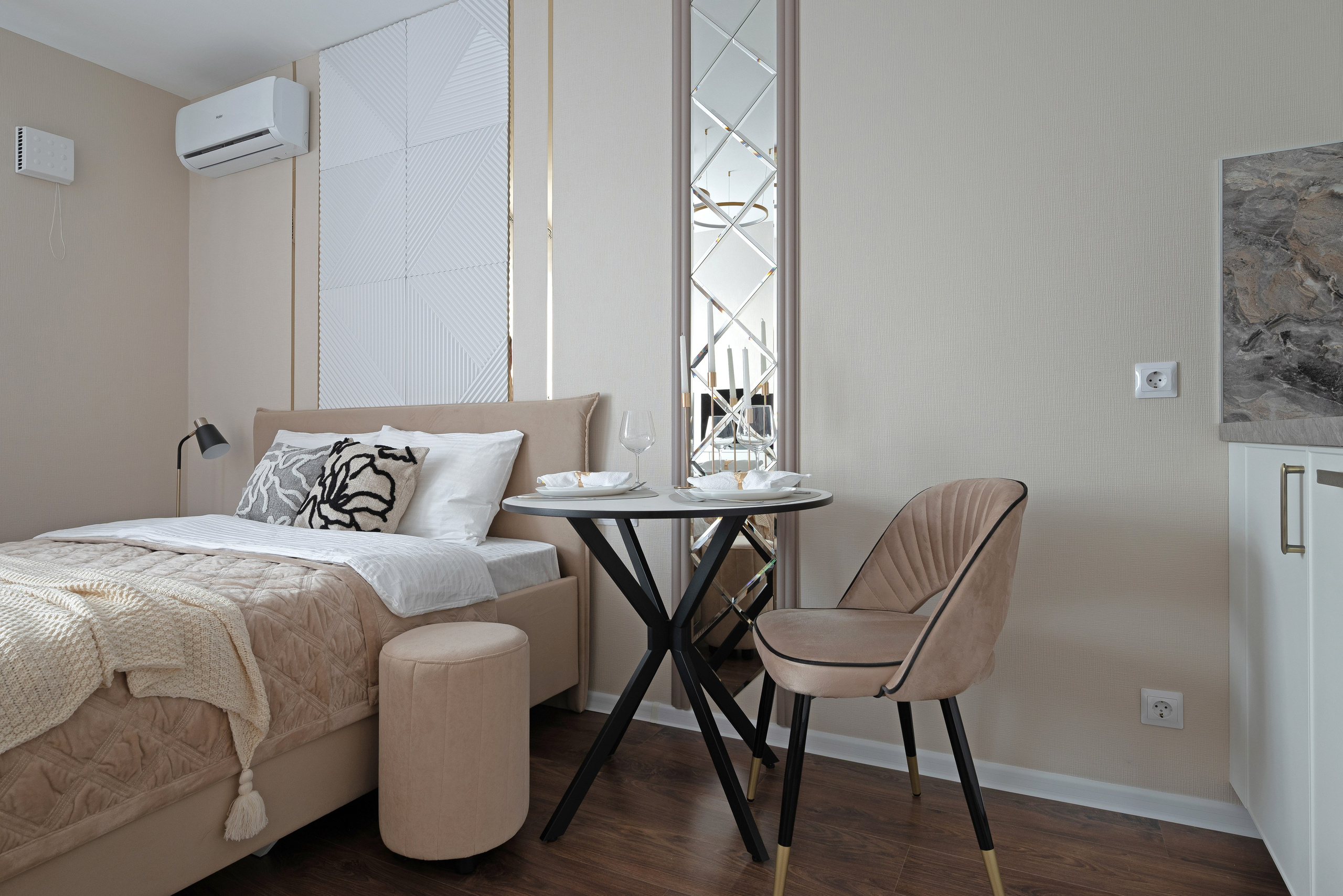 ЖК Морская миля. LYUDOS DESIGN / Дизайнер интерьера Людмила Лебедева, СПб