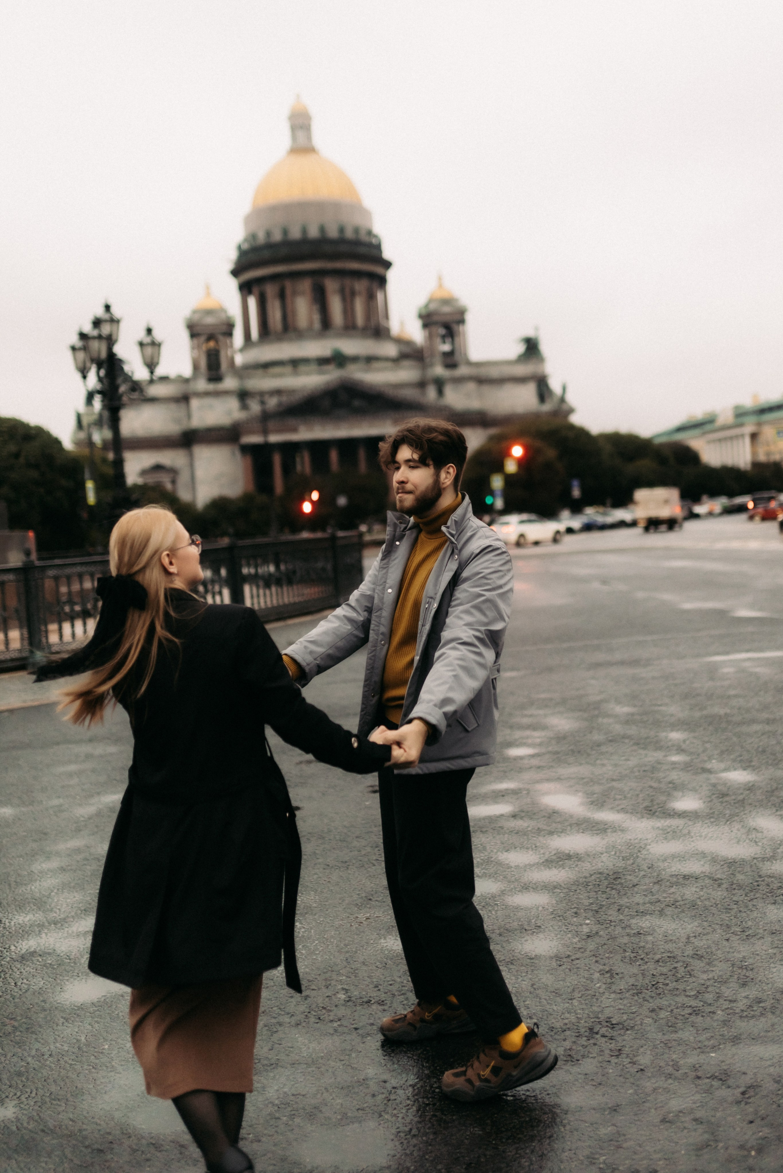 Диана и Дмитрий. Фотограф в Санкт-Петербурге