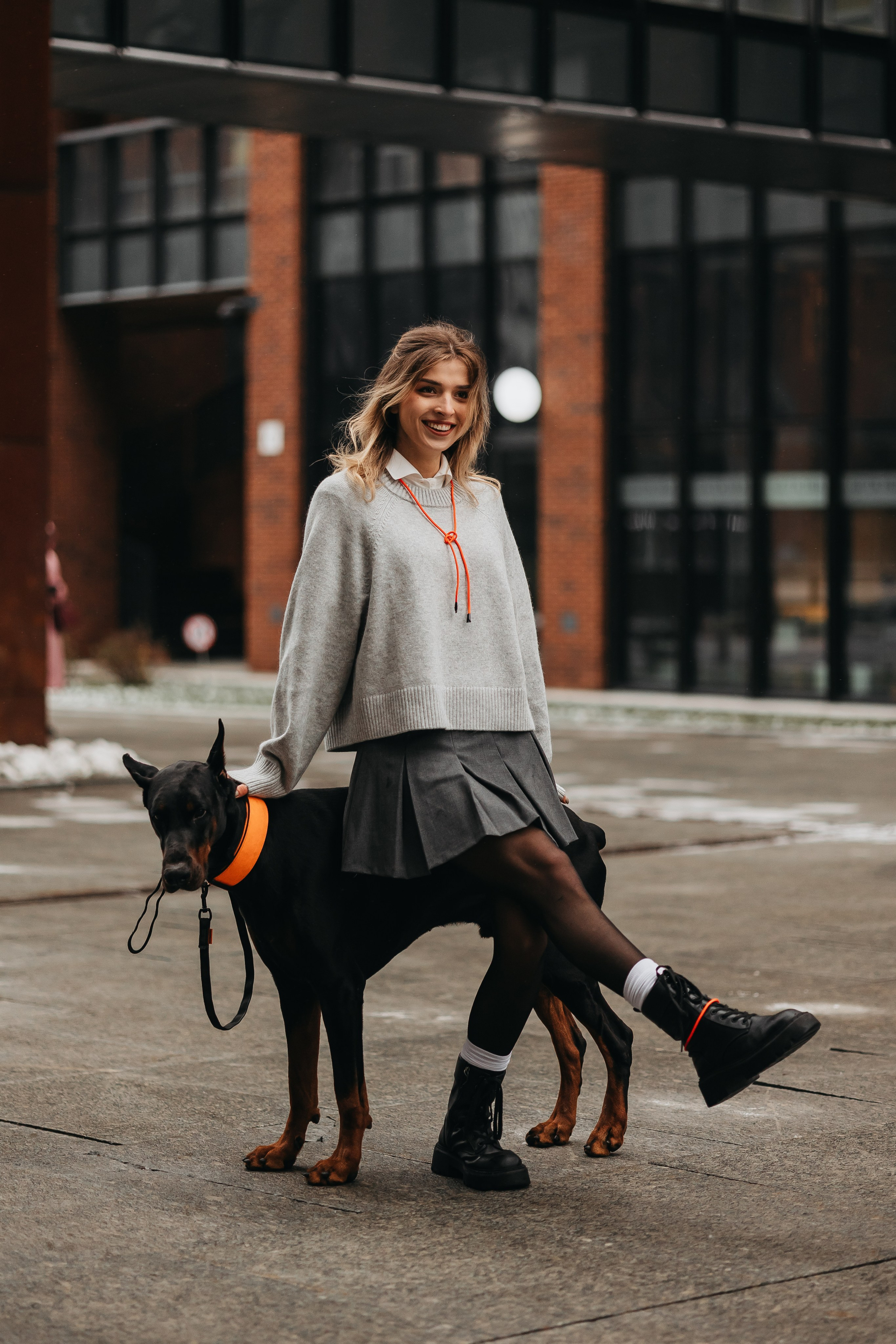 Дари и Гранд. Фотограф-анималист в Санкт-Петербурге Алина Яхонт