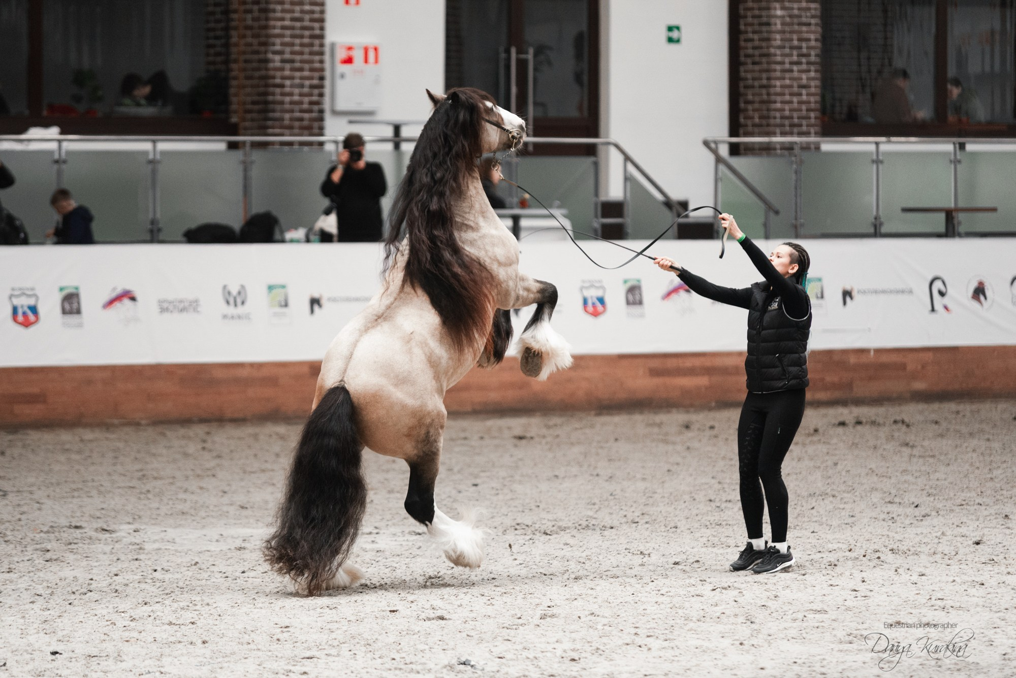 8-я международная выставка Конная Россия. Конный фотограф Куракина Дарья • Фотосессии с лошадьми