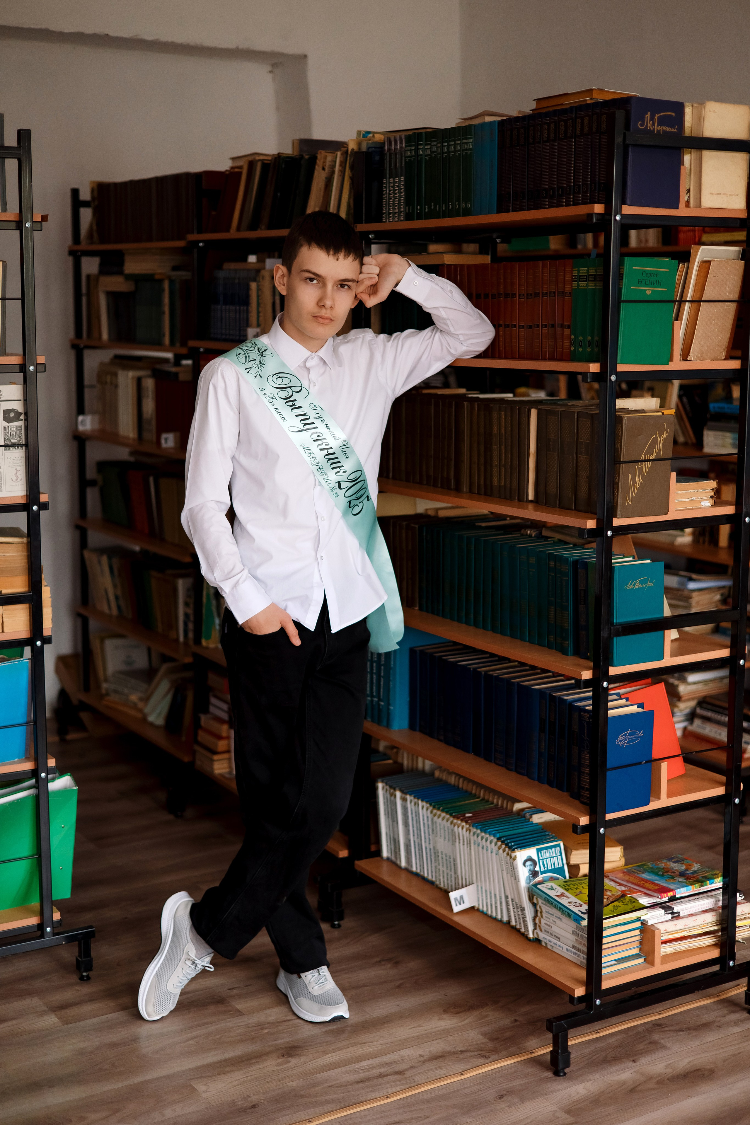 9 класс. Фотограф Любовь Корниенко, Примоский край