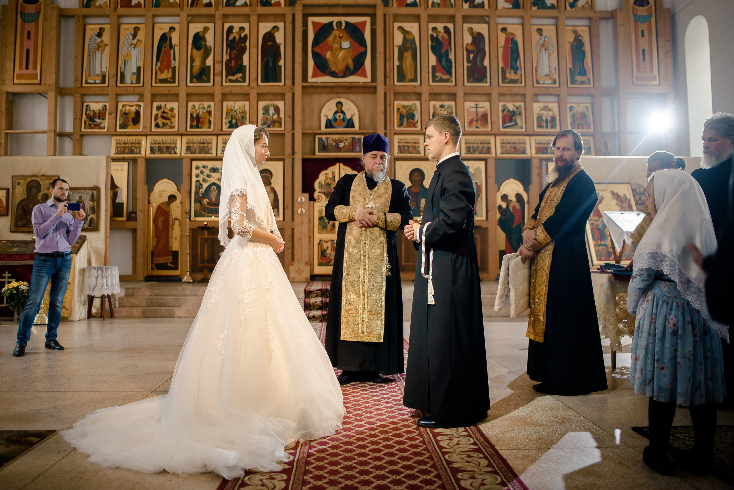 Артемий & Ольга (Санкт-Петербург, Троицкий храм). Семейный и свадебный фотограф в Санкт-Петербурге Серафима Смирнова