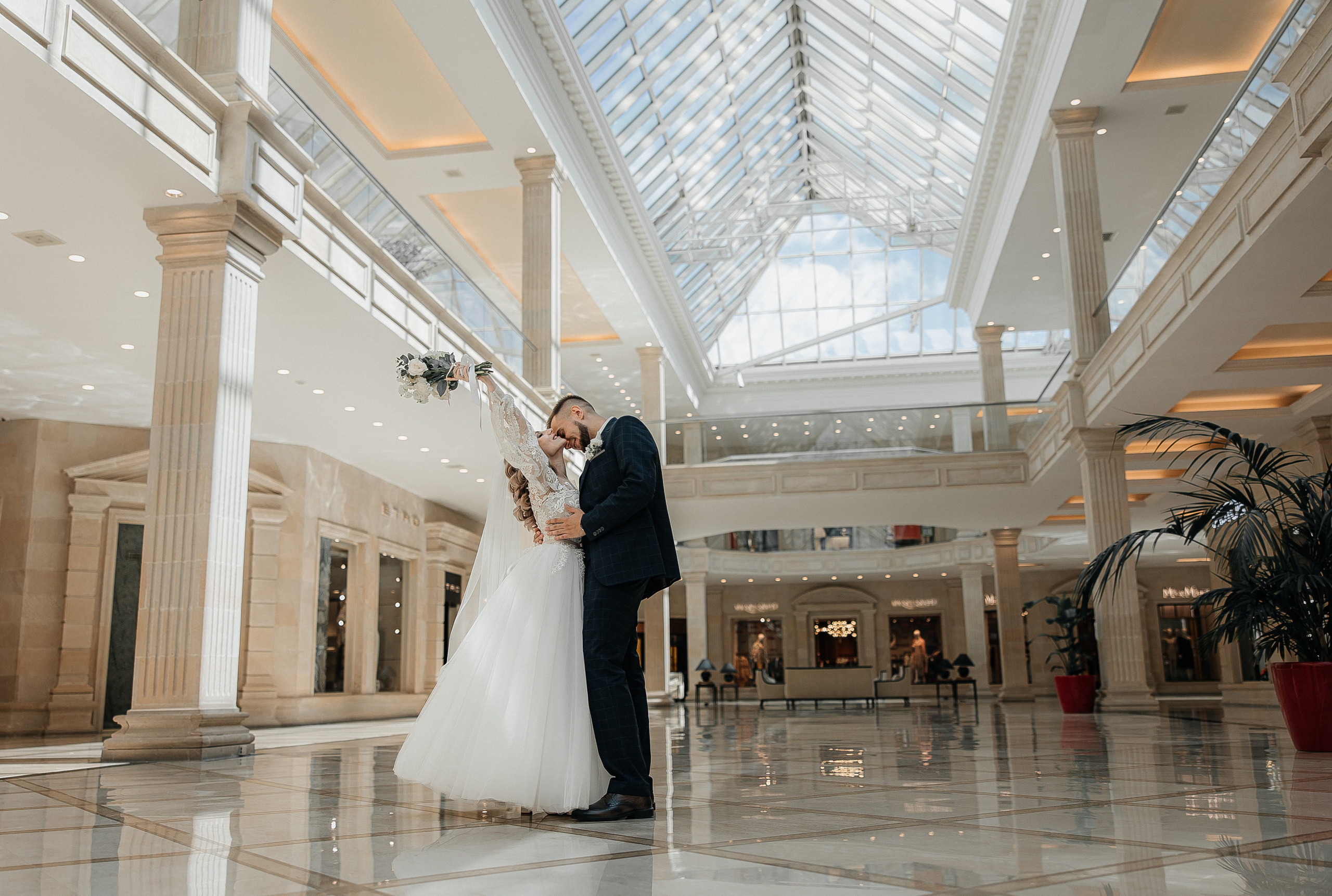 Оксана и Тимур. Свадебный и семейный фотограф Елизавета Ермак | Москва и МО