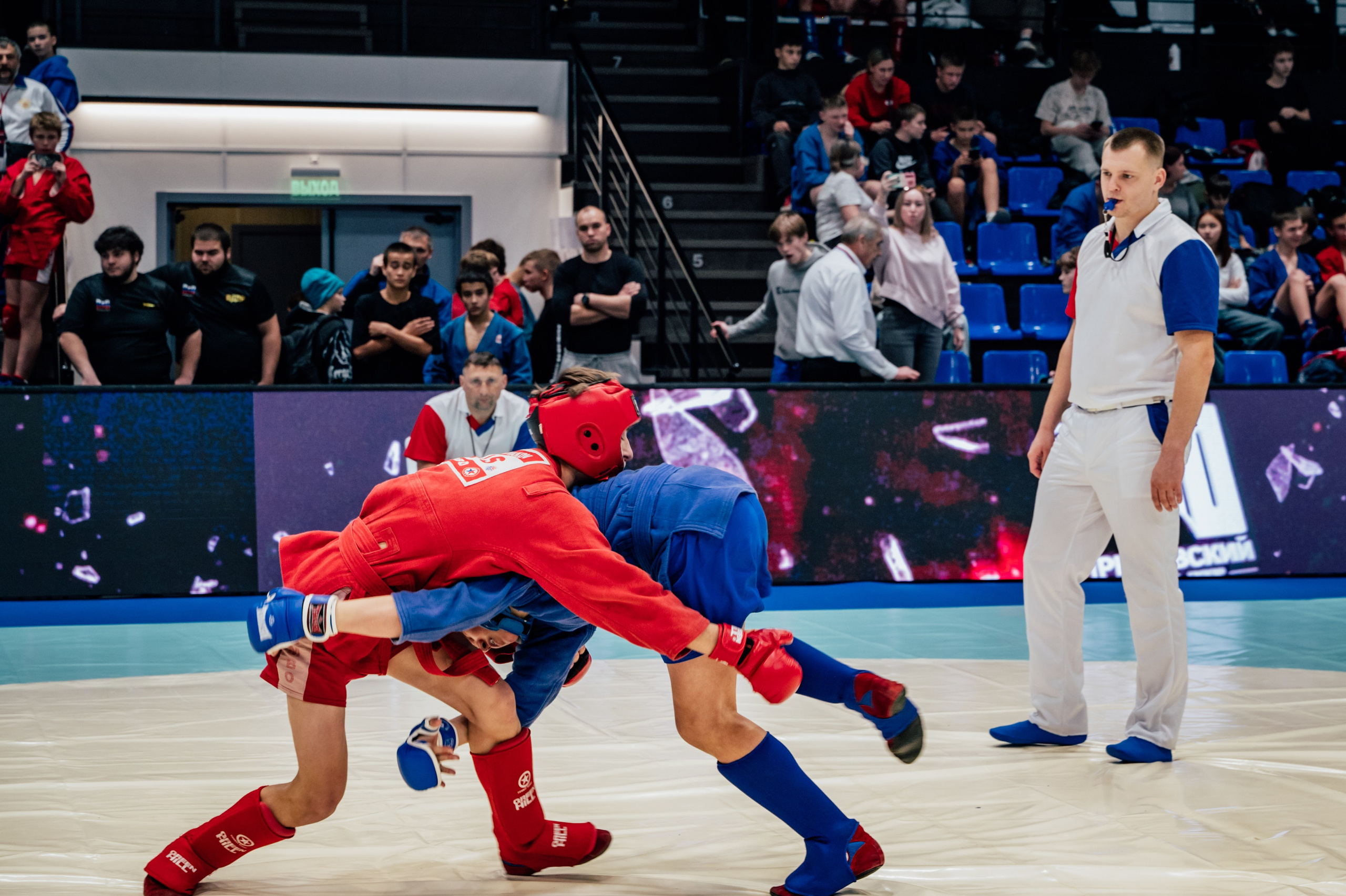 Турнир по самбо ЮФО