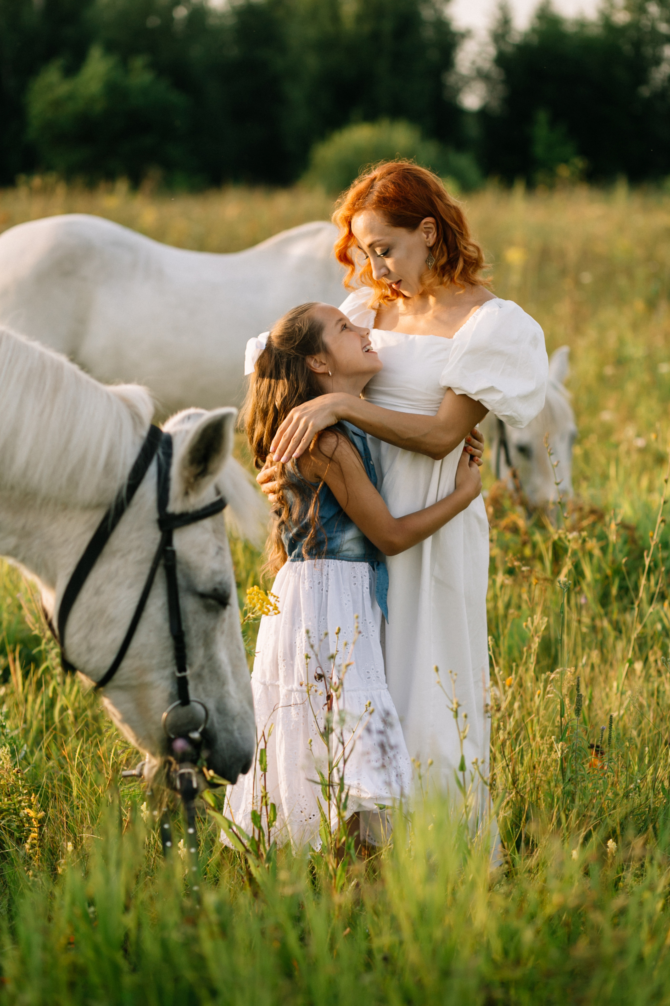 Наталья с дочкой. Фотограф в Казани.Снимаю индивидуальные портреты, love story и свадьбы