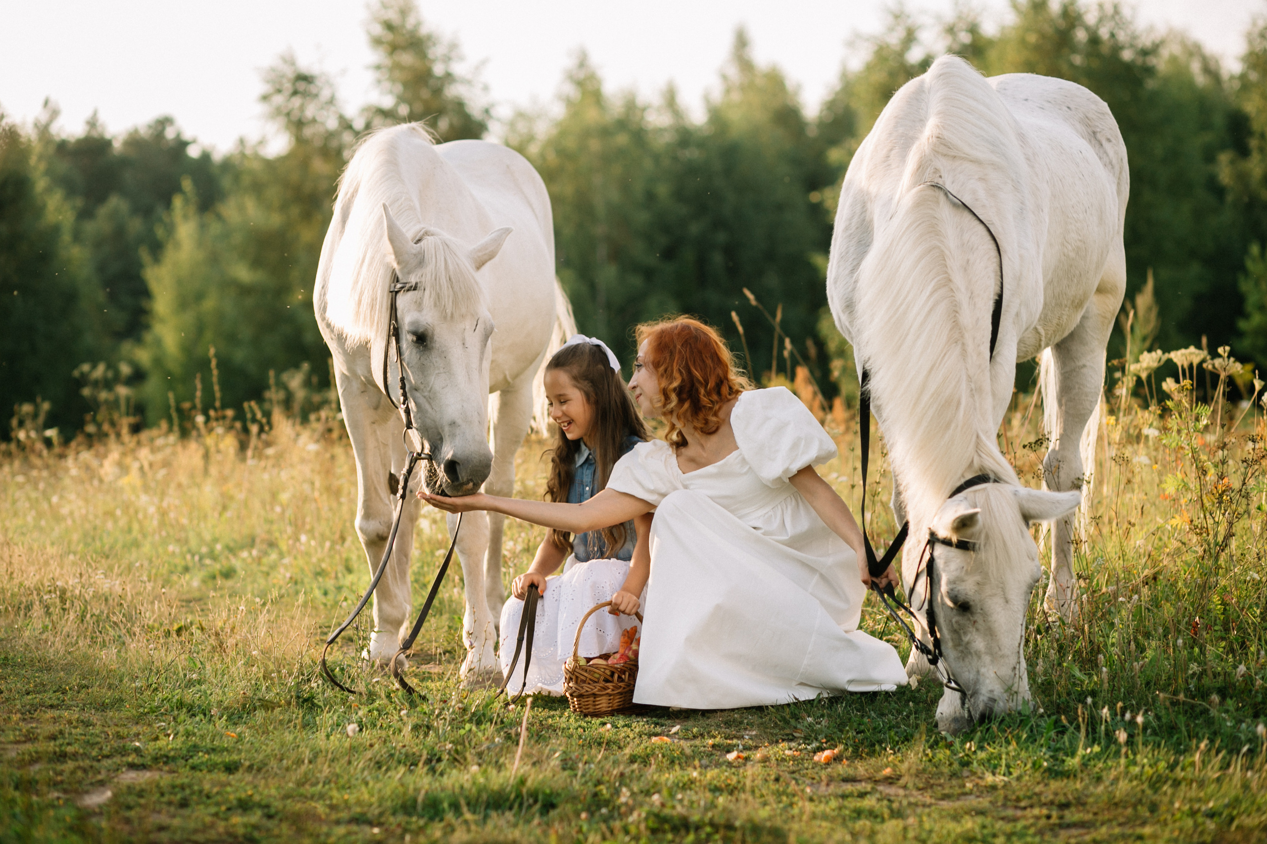 Наталья с дочкой. Фотограф в Казани.Снимаю индивидуальные портреты, love story и свадьбы