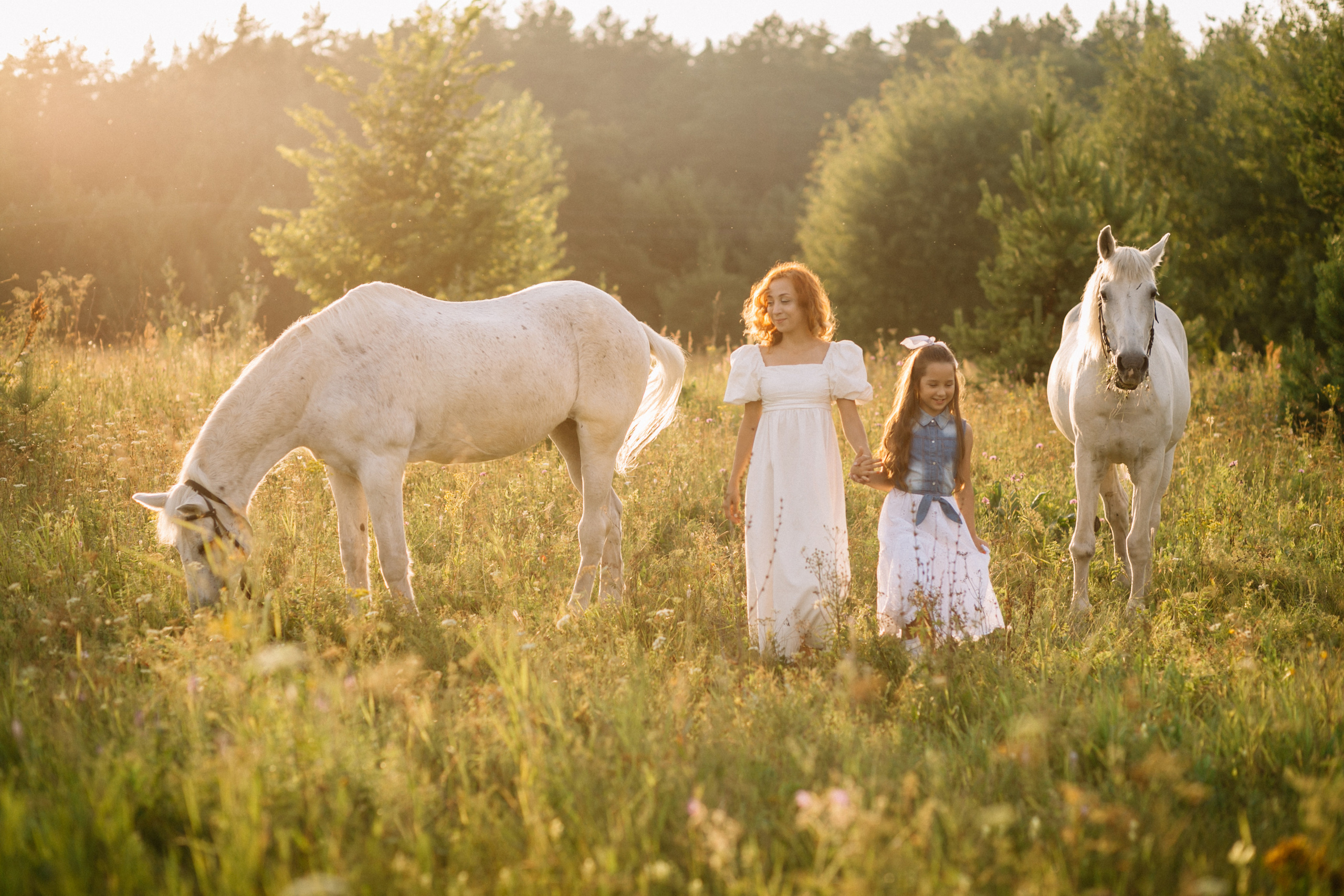 Наталья с дочкой. Фотограф в Казани.Снимаю индивидуальные портреты, love story и свадьбы
