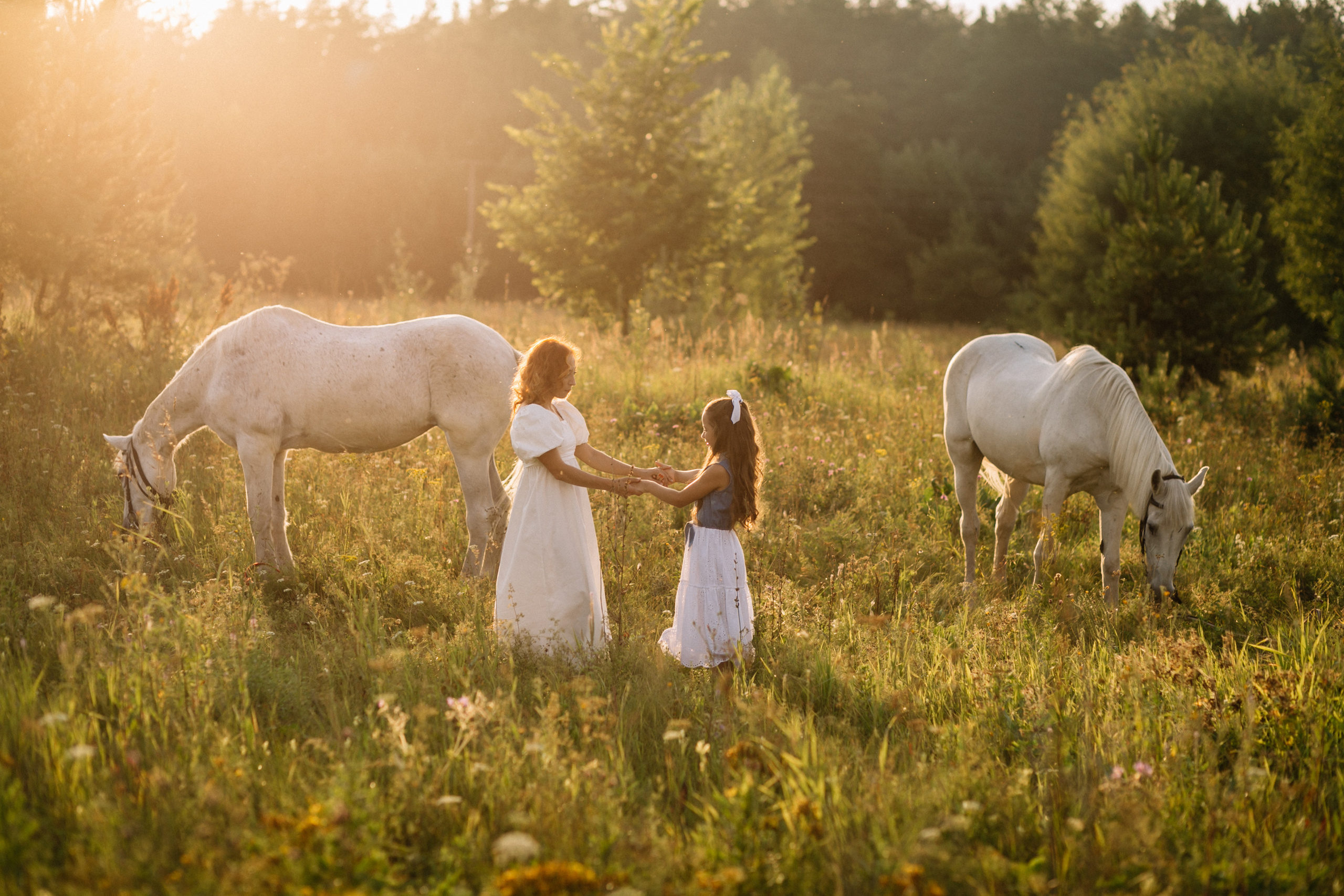 Наталья с дочкой. Фотограф в Казани.Снимаю индивидуальные портреты, love story и свадьбы