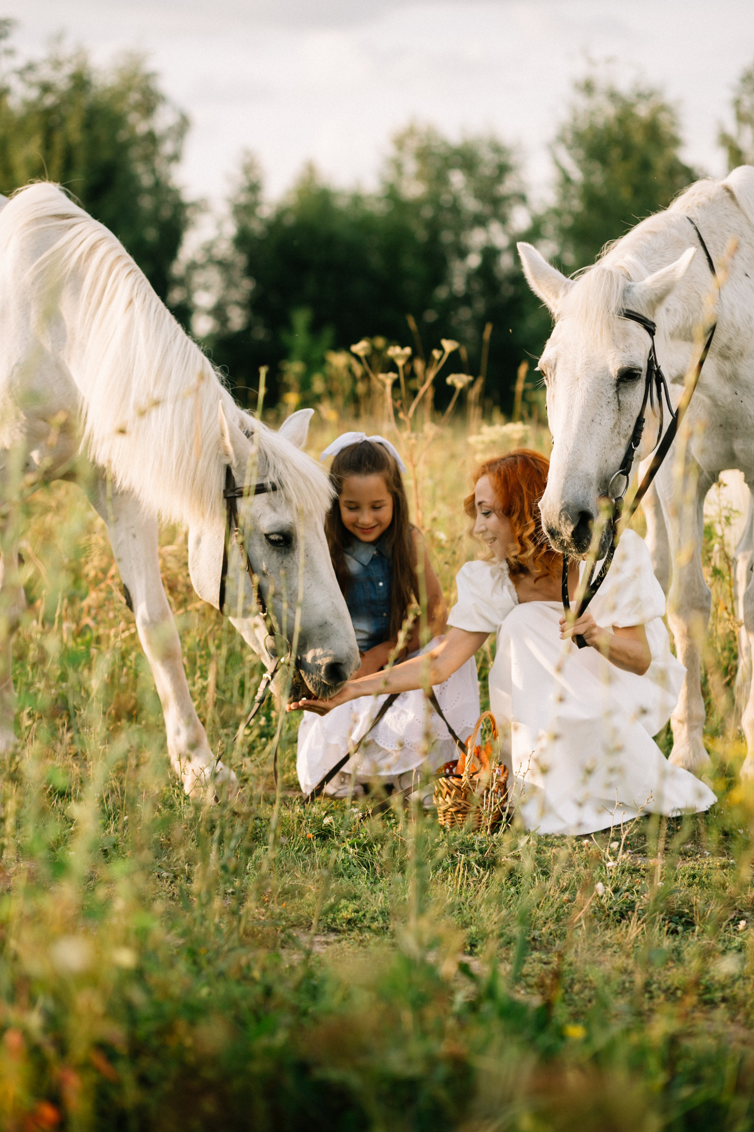 Наталья с дочкой. Фотограф в Казани.Снимаю индивидуальные портреты, love story и свадьбы