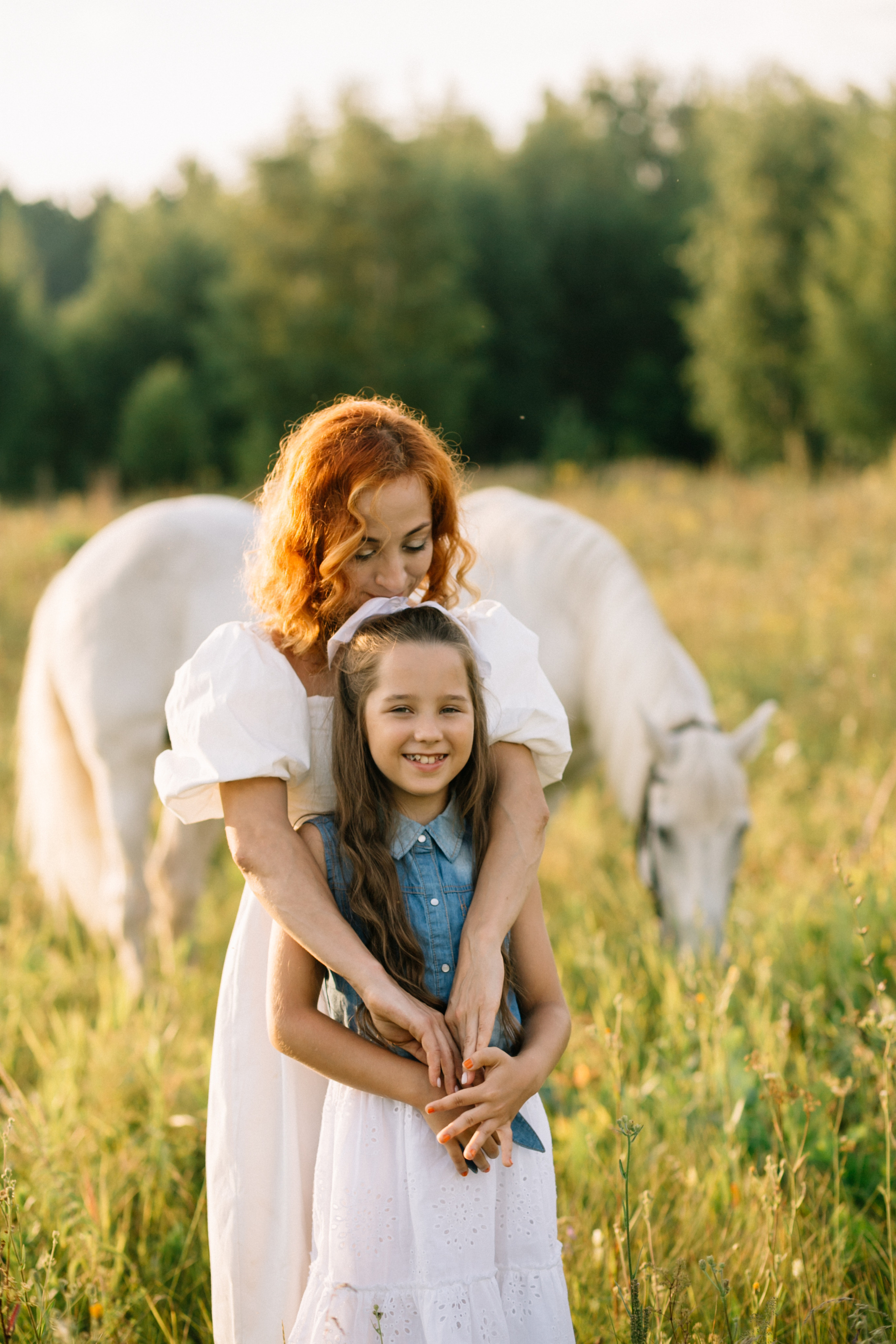 Наталья с дочкой. Фотограф в Казани.Снимаю индивидуальные портреты, love story и свадьбы