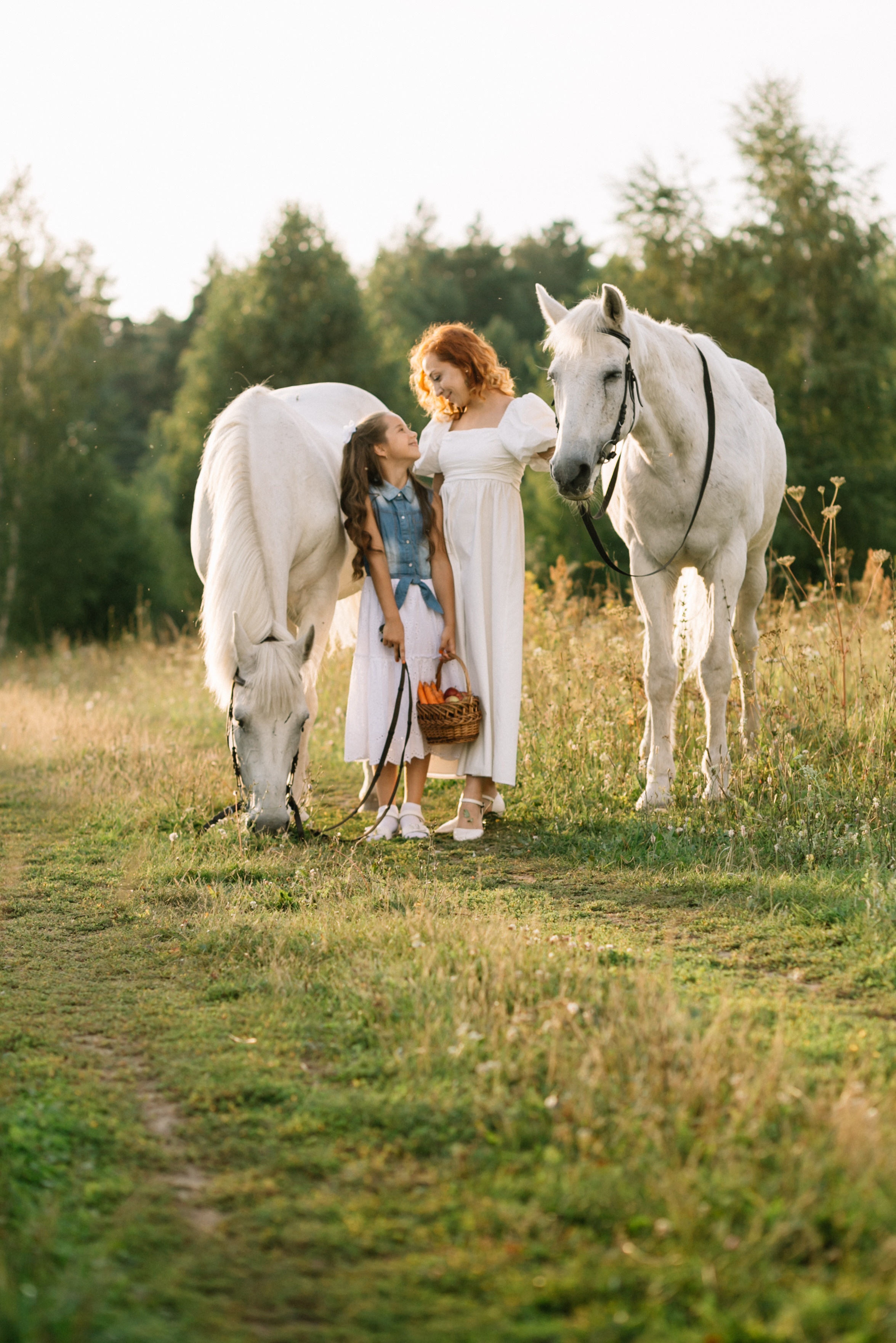 Наталья с дочкой. Фотограф в Казани.Снимаю индивидуальные портреты, love story и свадьбы