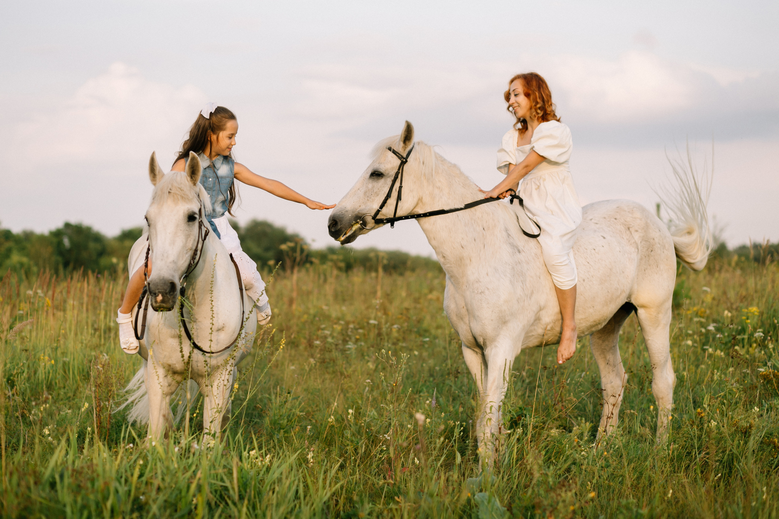 Наталья с дочкой. Фотограф в Казани.Снимаю индивидуальные портреты, love story и свадьбы