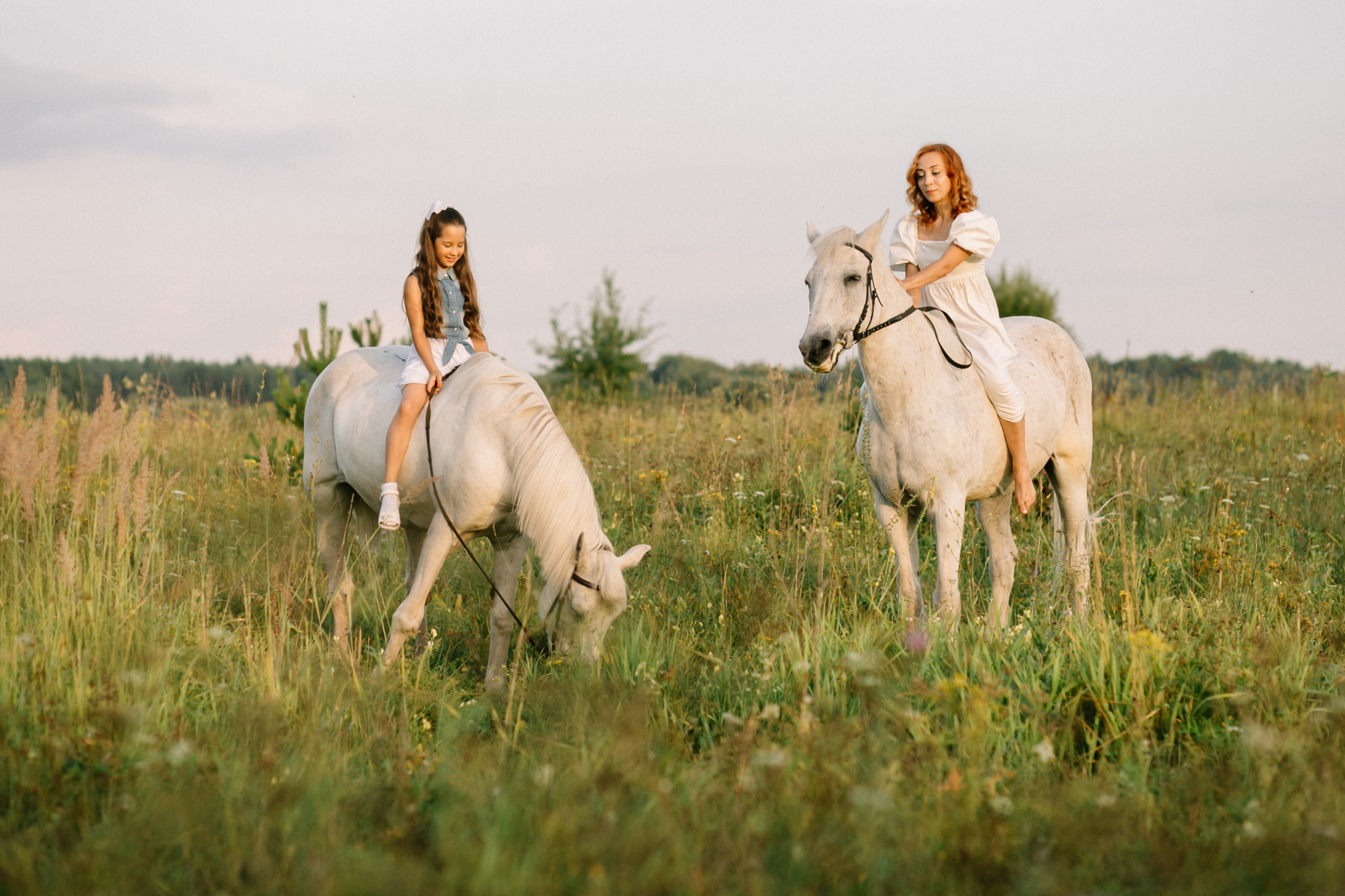 Наталья с дочкой. Фотограф в Казани.Снимаю индивидуальные портреты, love story и свадьбы