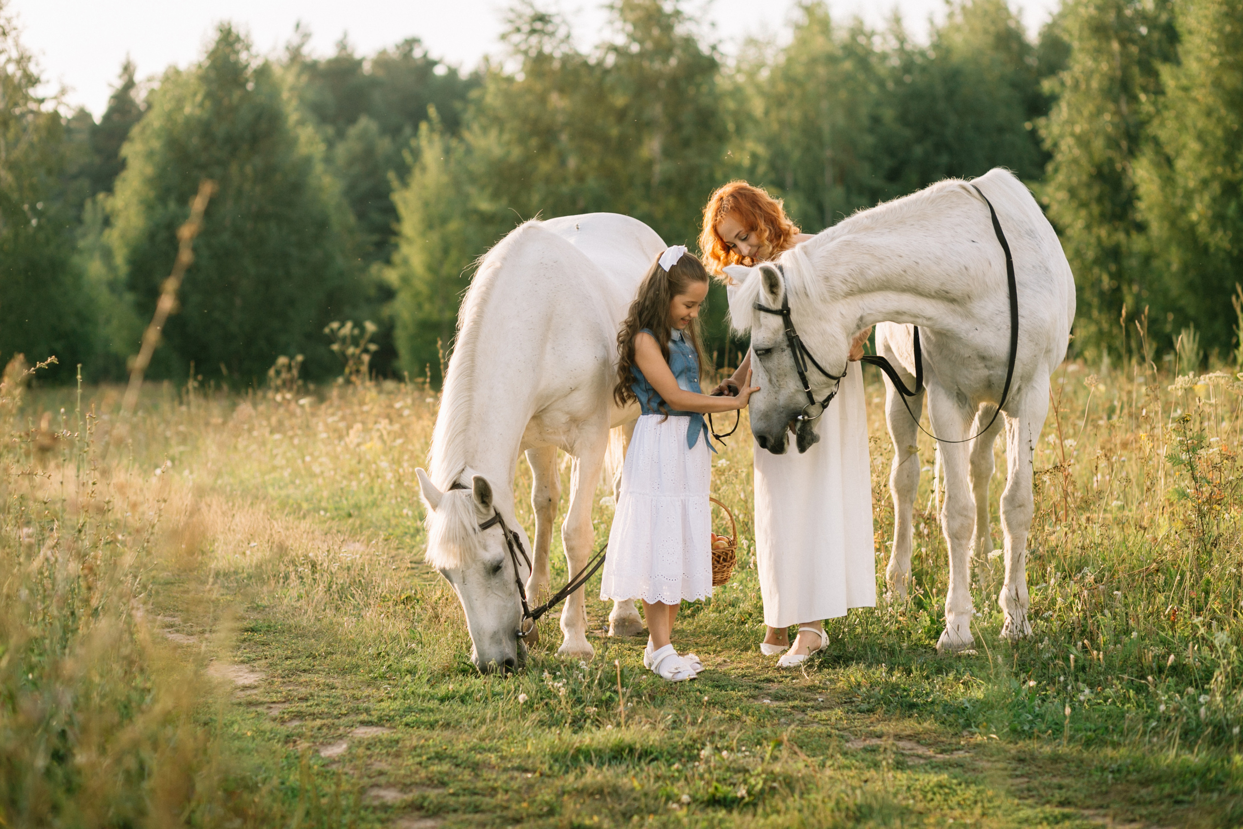 Наталья с дочкой. Фотограф в Казани.Снимаю индивидуальные портреты, love story и свадьбы