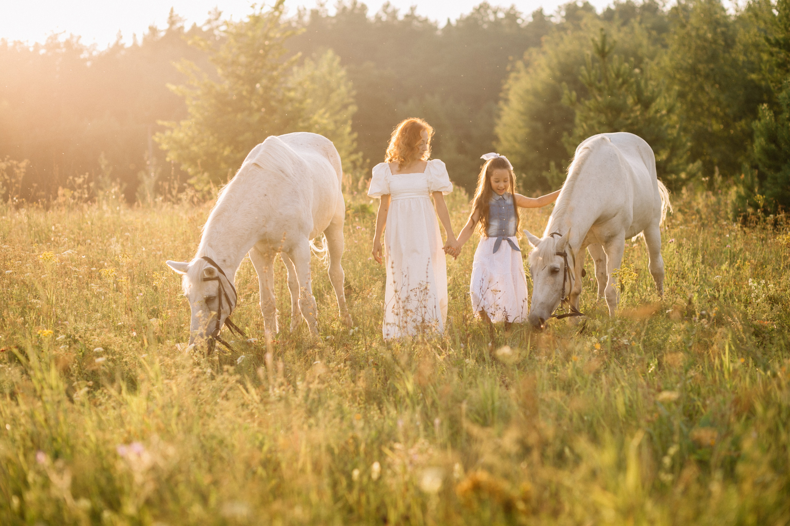 Наталья с дочкой. Фотограф в Казани.Снимаю индивидуальные портреты, love story и свадьбы