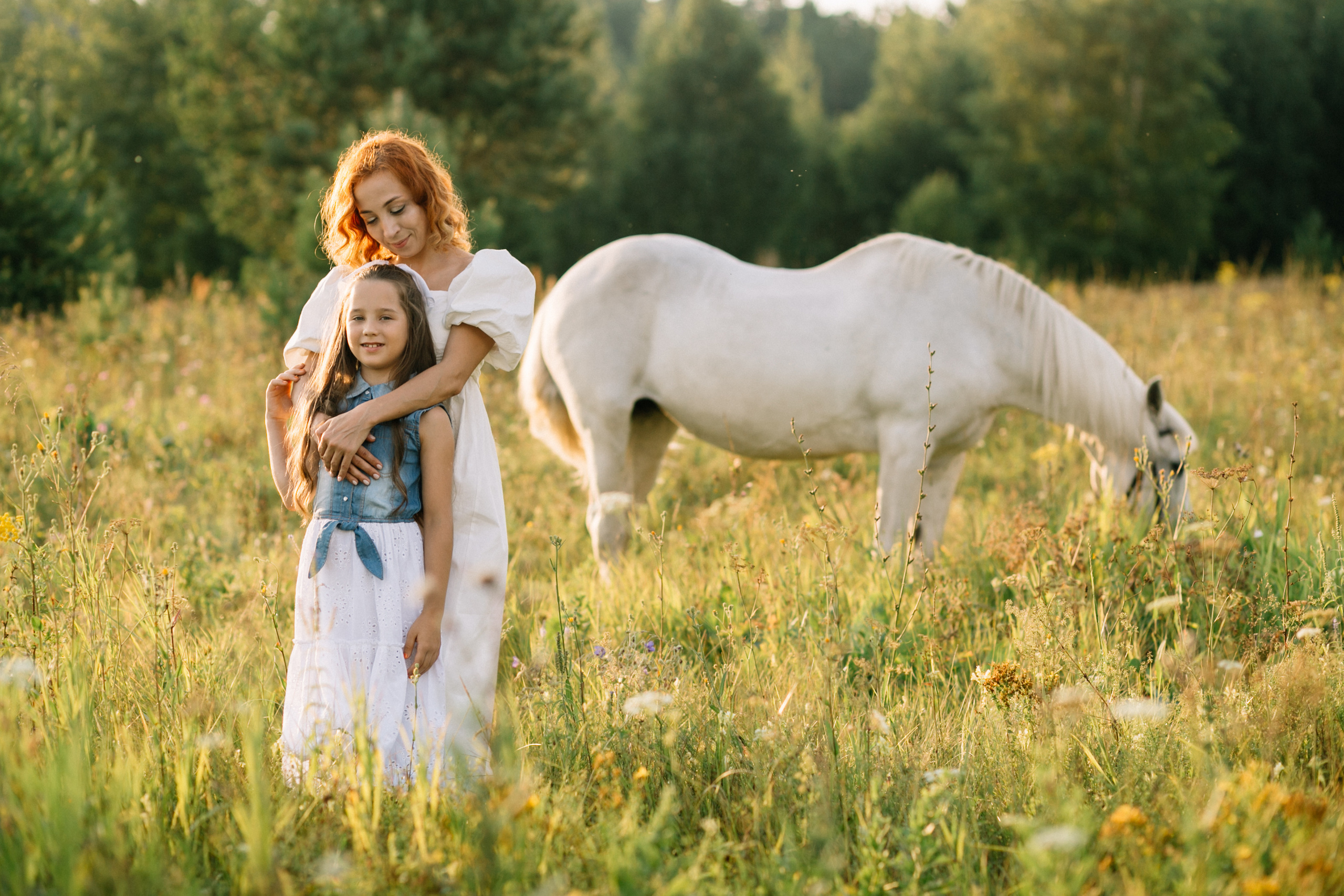 Наталья с дочкой. Фотограф в Казани.Снимаю индивидуальные портреты, love story и свадьбы