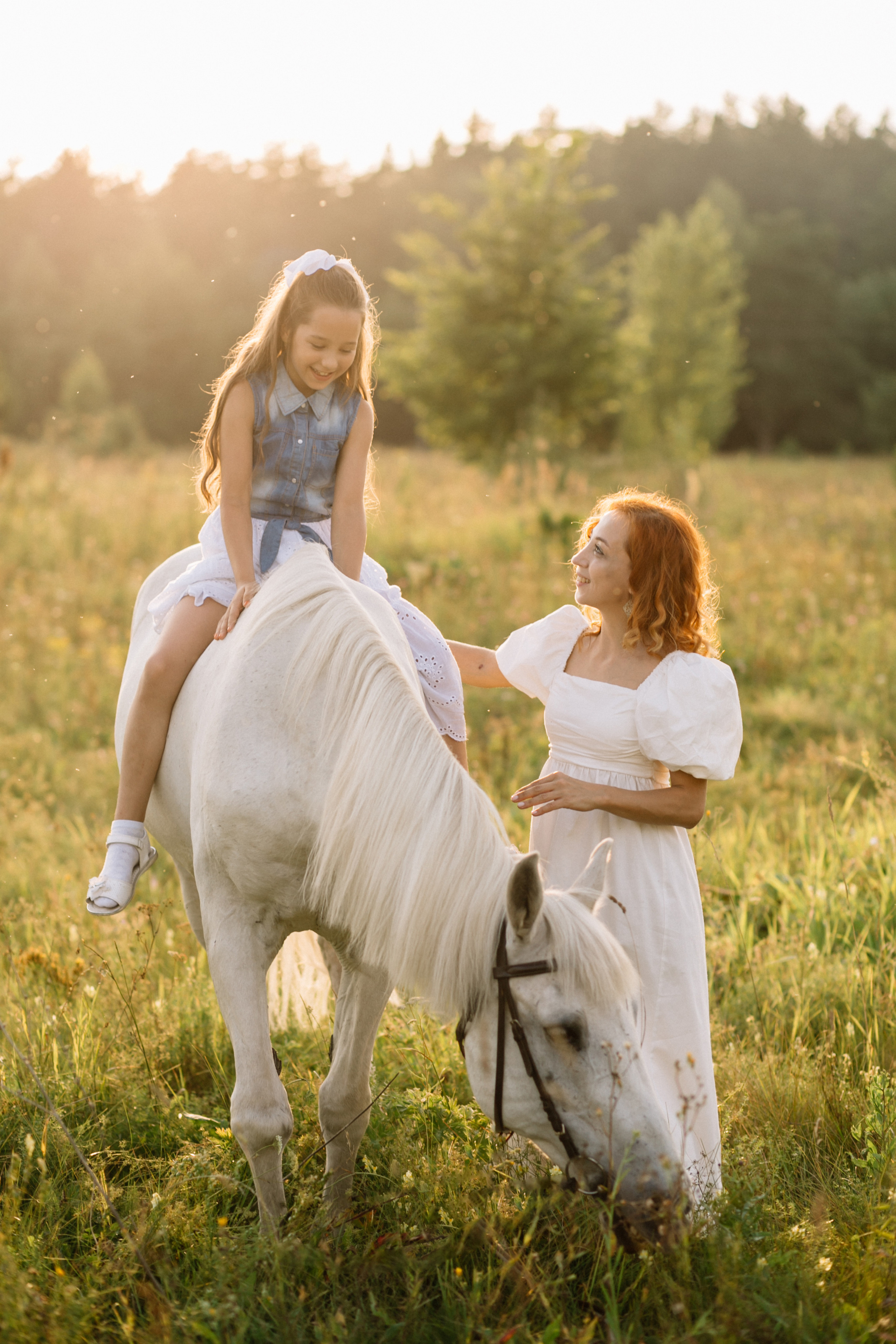 Наталья с дочкой. Фотограф в Казани.Снимаю индивидуальные портреты, love story и свадьбы