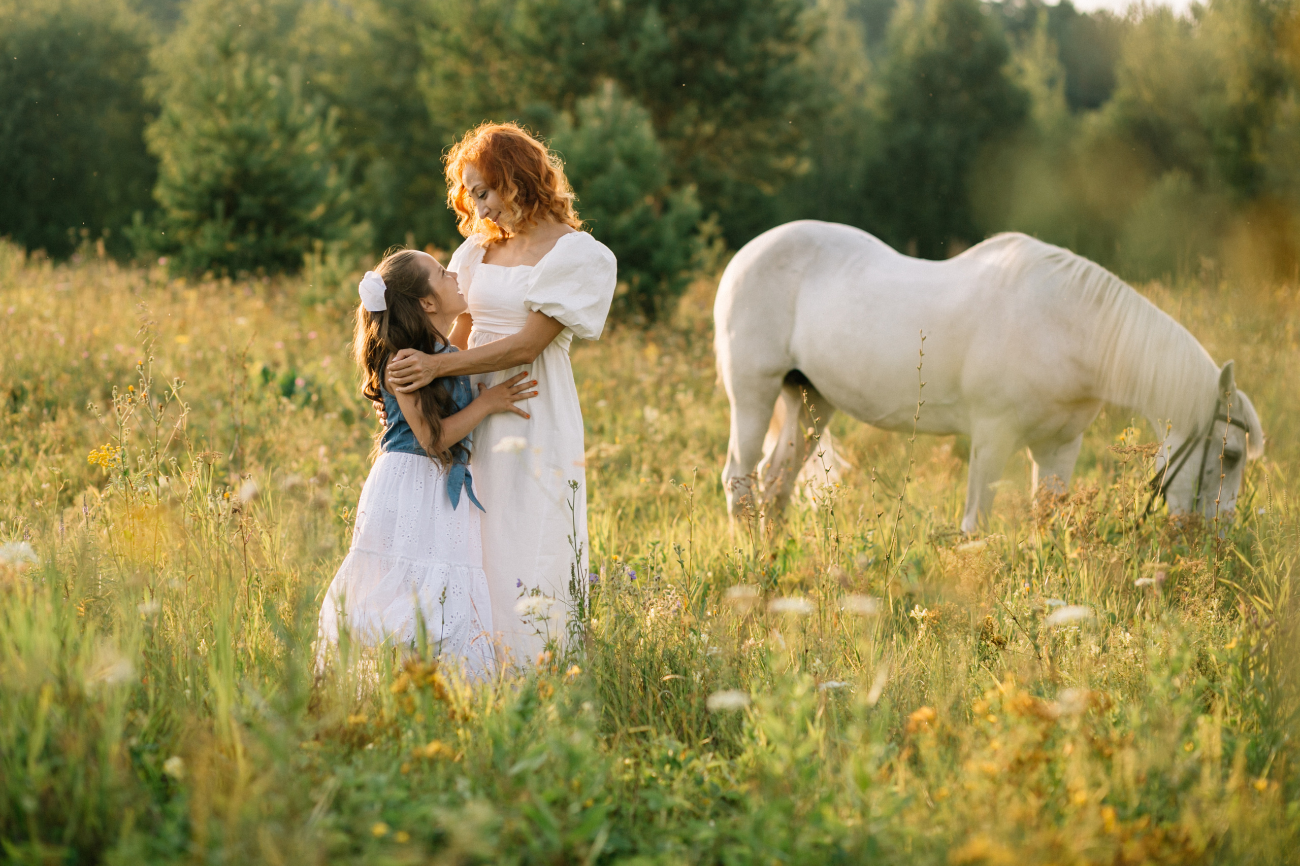 Наталья с дочкой. Фотограф в Казани.Снимаю индивидуальные портреты, love story и свадьбы