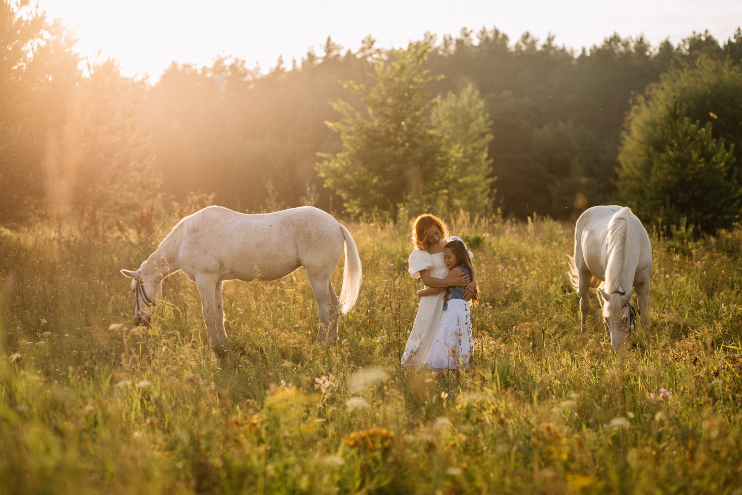 Наталья с дочкой. Фотограф в Казани.Снимаю индивидуальные портреты, love story и свадьбы