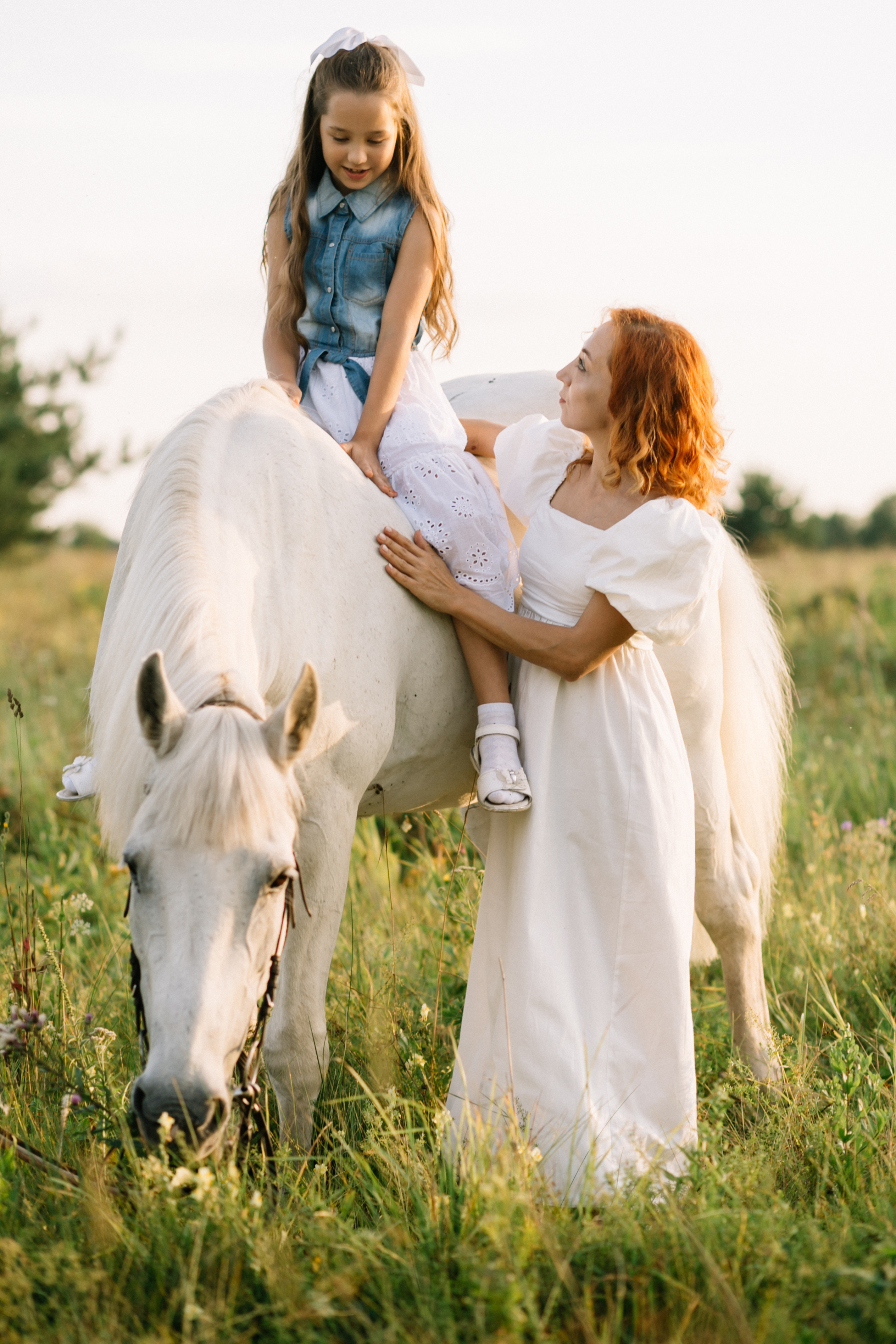Наталья с дочкой. Фотограф в Казани.Снимаю индивидуальные портреты, love story и свадьбы