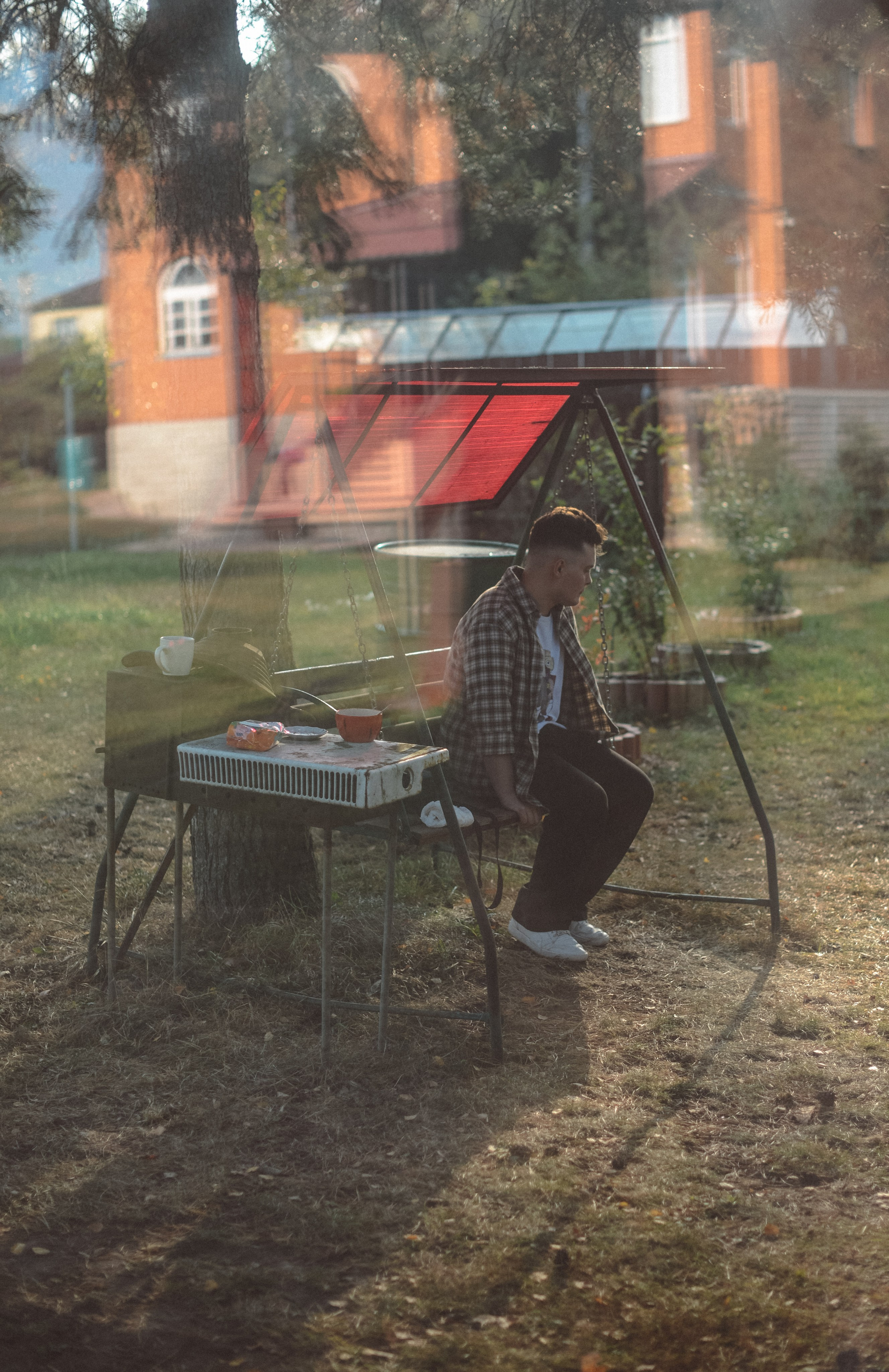 Одним осенним днем. Семейный и детский фотограф в Москве Князева Диана