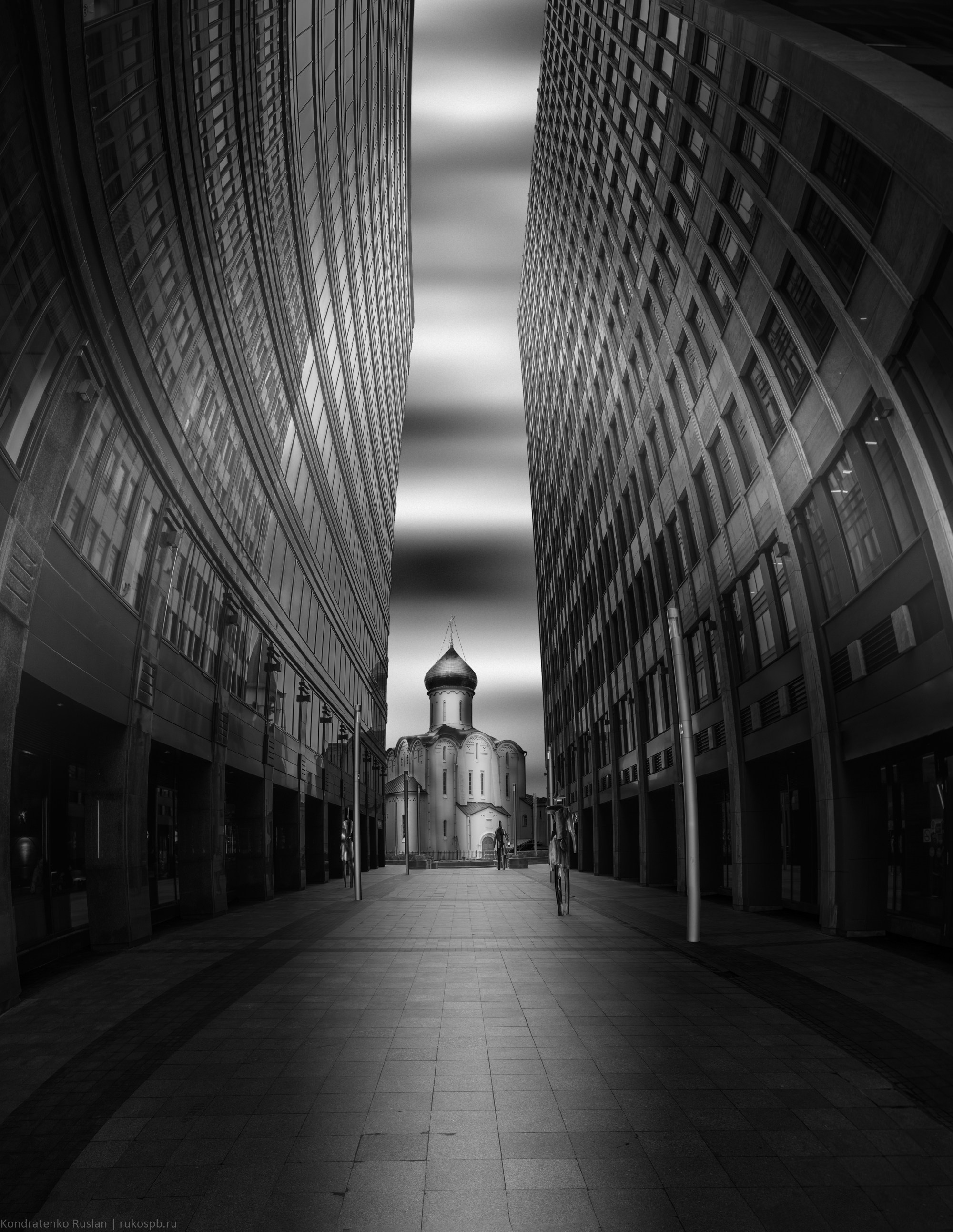 Black & White. Архитектурный и пейзажный фотограф Кондратенко Руслан, Санкт-Петербург