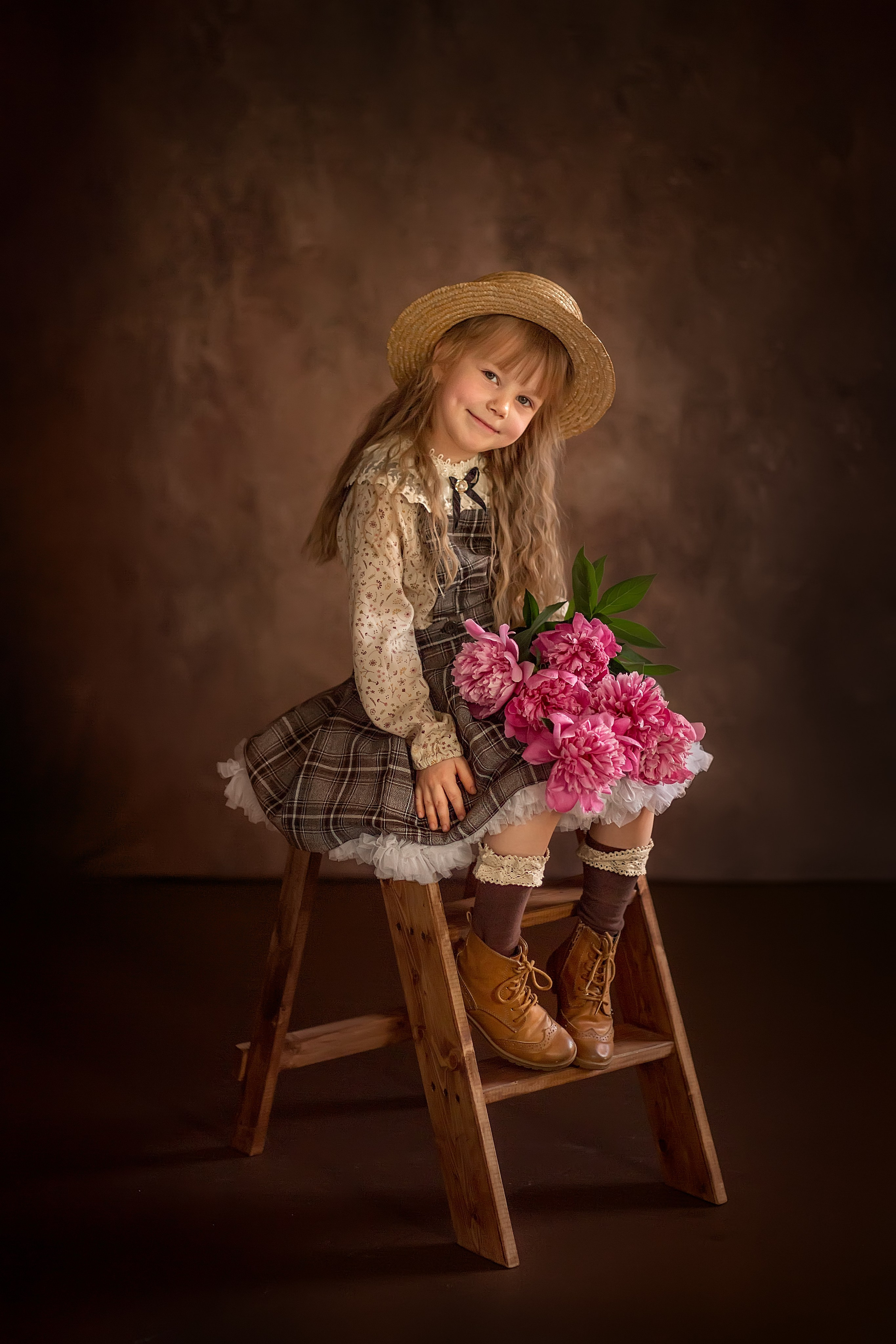 Студийная фотосъемка для малышей (1-4 года). Фотограф в Оренбурге Чопорова Тамара