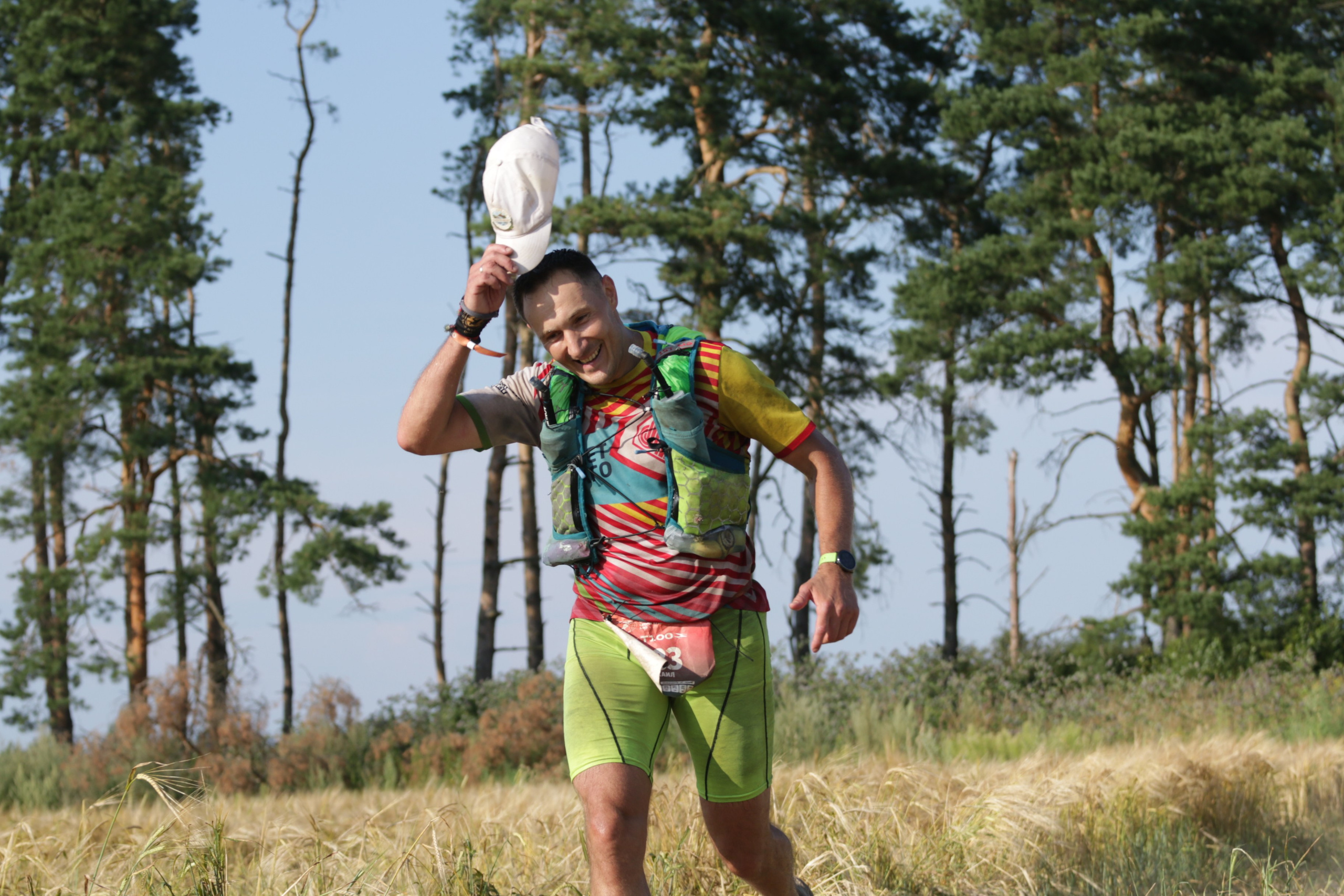 GOLDEN RING ULTRA TRAIL 2025. Фотограф Диана Иремадзе