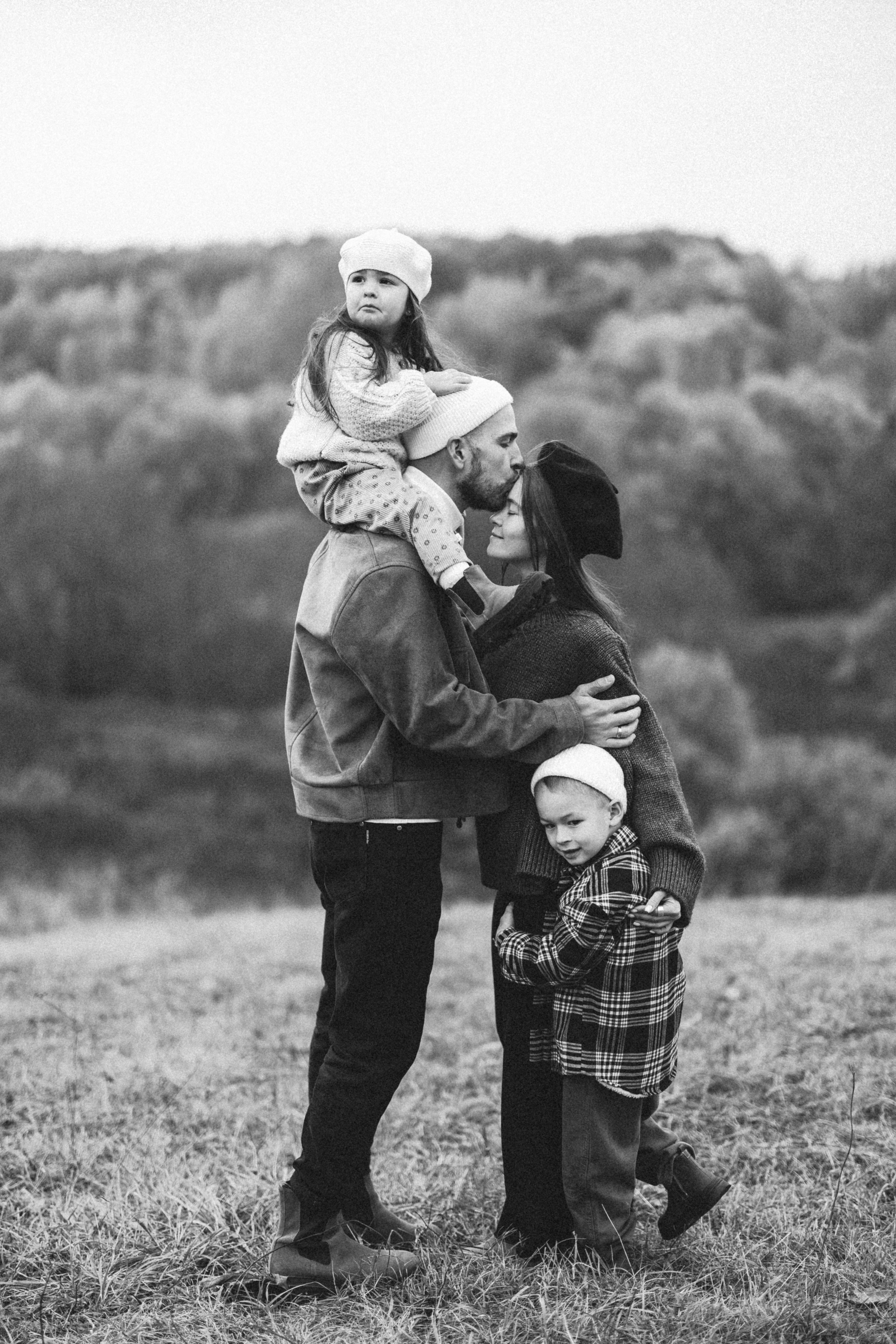 Света, Дима, Сара, Лев. Семейный фотограф Оля Гладченко