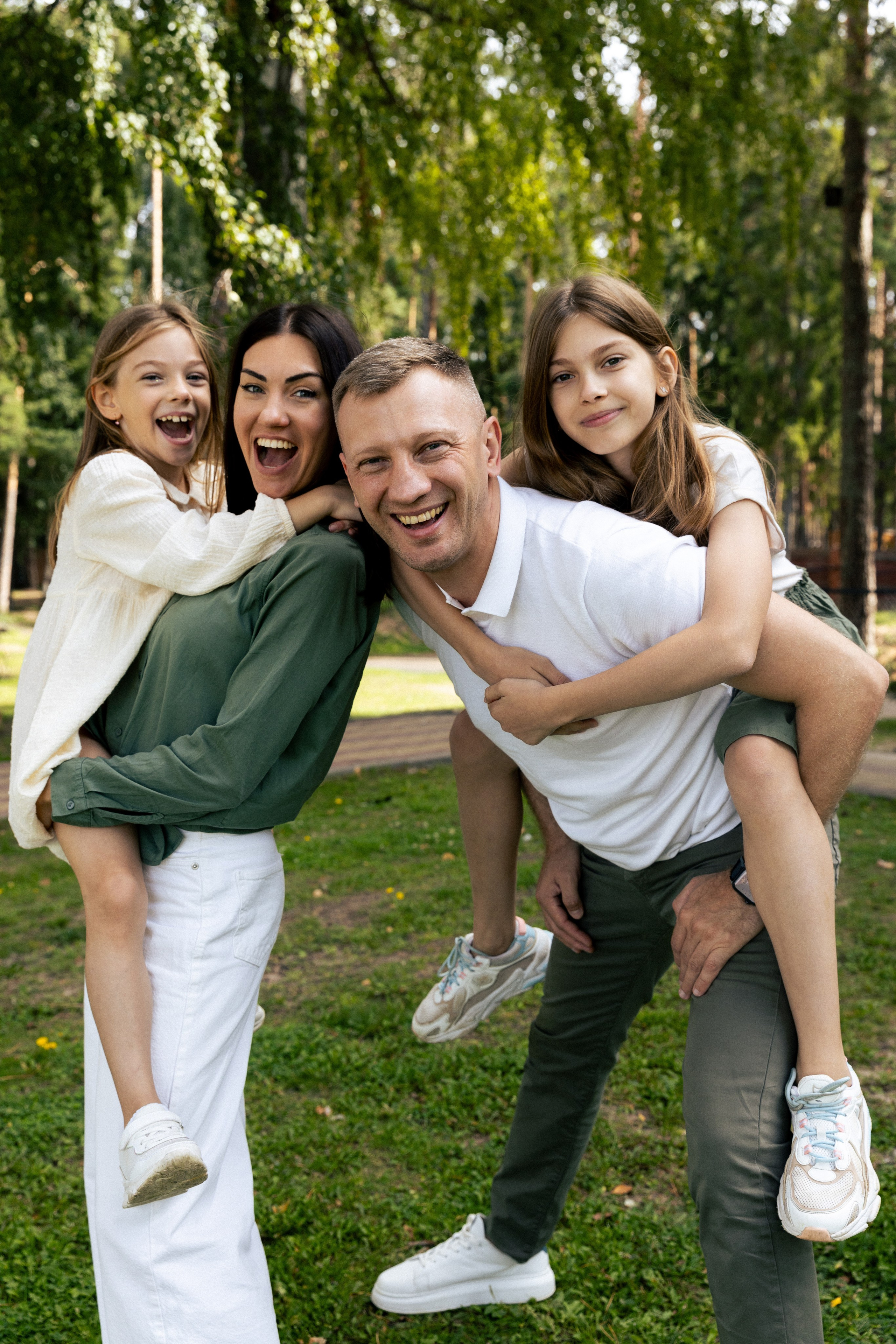 Семья Горьковское море. Фотограф Нижний Новгород Юлия Болдырева