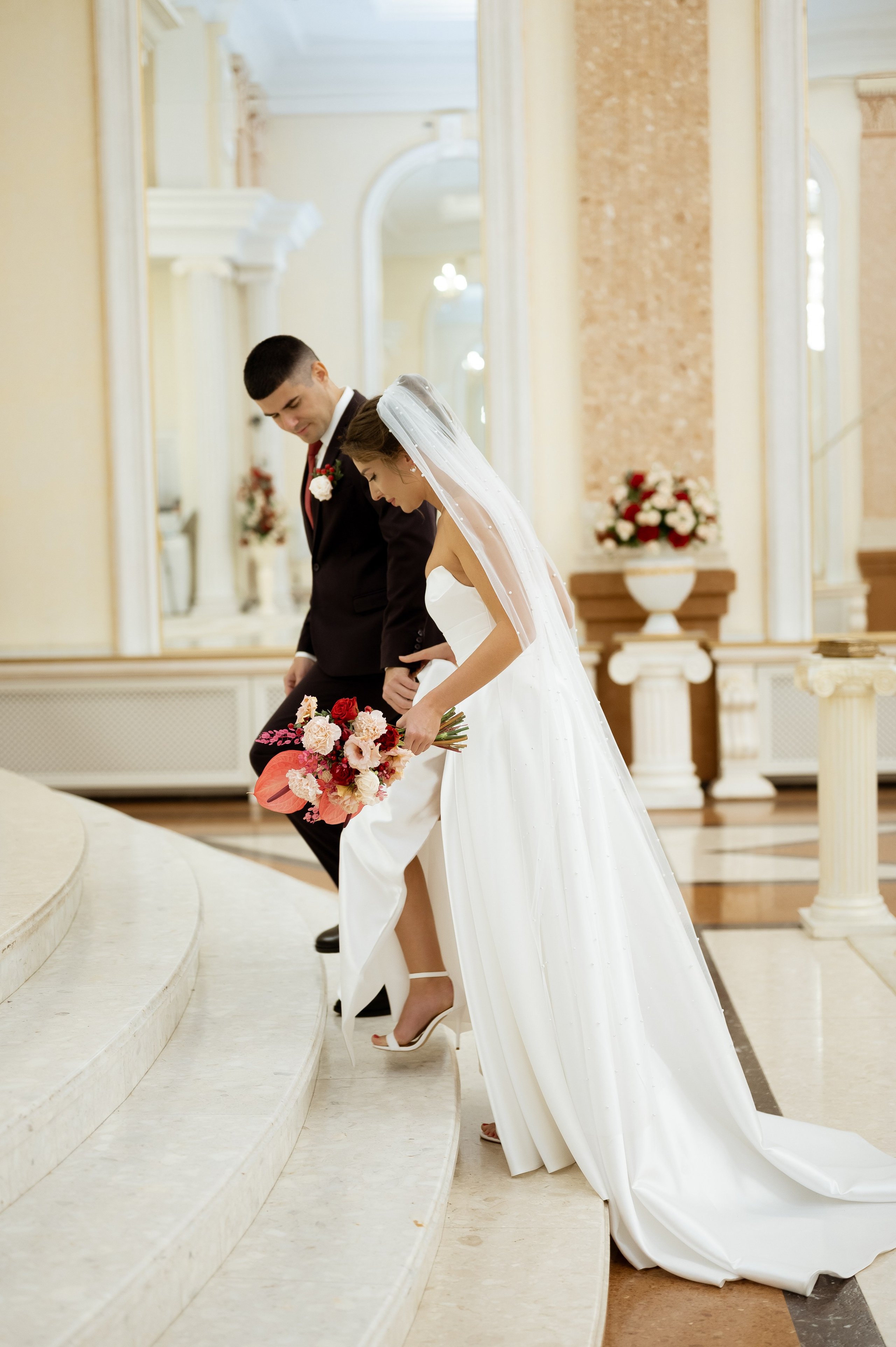 Андрей и Олеся. Свадебный и семейный фотограф в Краснодаре Алина Мельник