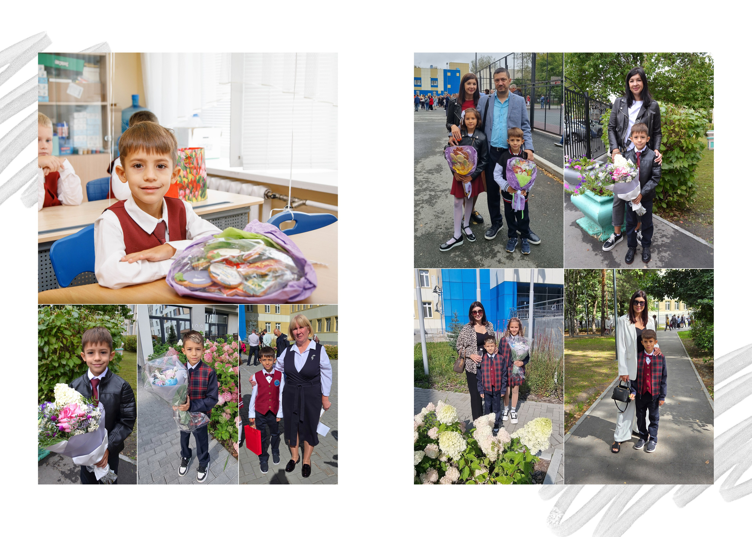 16 гимназия 4"В». Фотограф новорожденных, семейный детский в Тюмени Татьяна Морозова
