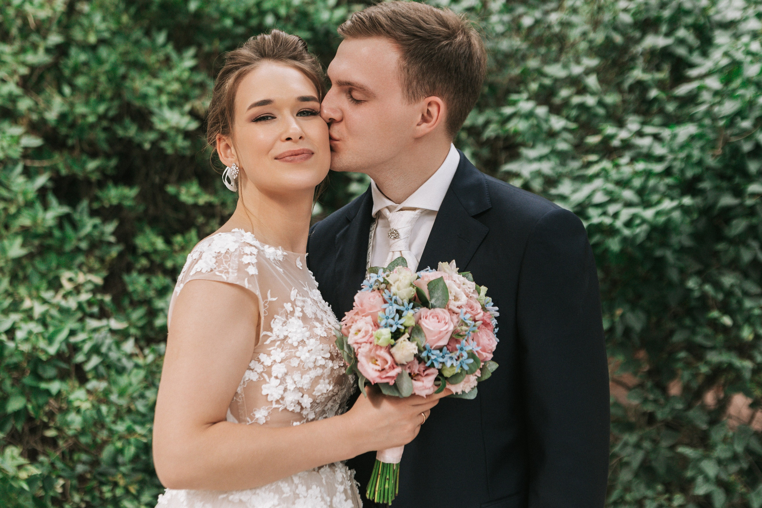 Нескучный сад/Парк Горького. Свадебный фотограф Маргарита Глумскова