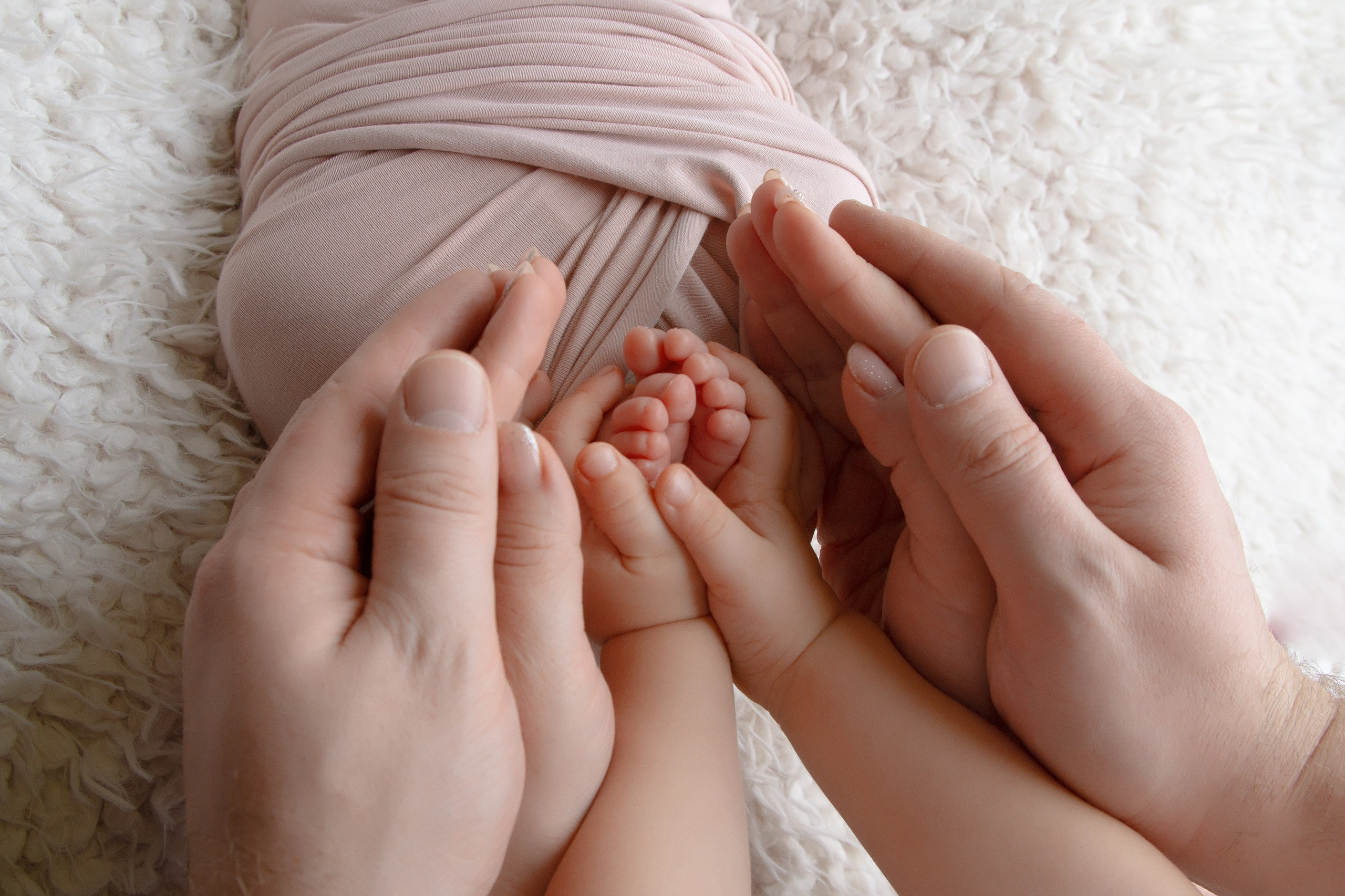 Портфолио. Самая первая фотосессия малыша! Профессиональная съемка новорожденных Newborn в Москве и МО!