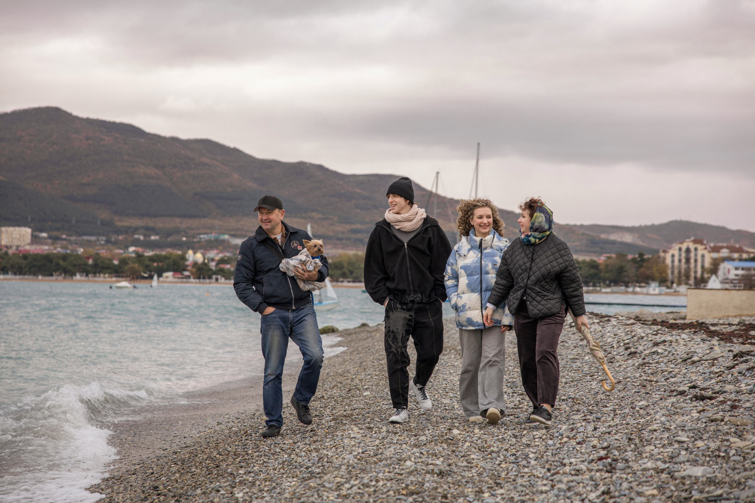 Осенние прогулки 2024. Семейный и свадебный фотограф в Геленджике Михаил Шматов