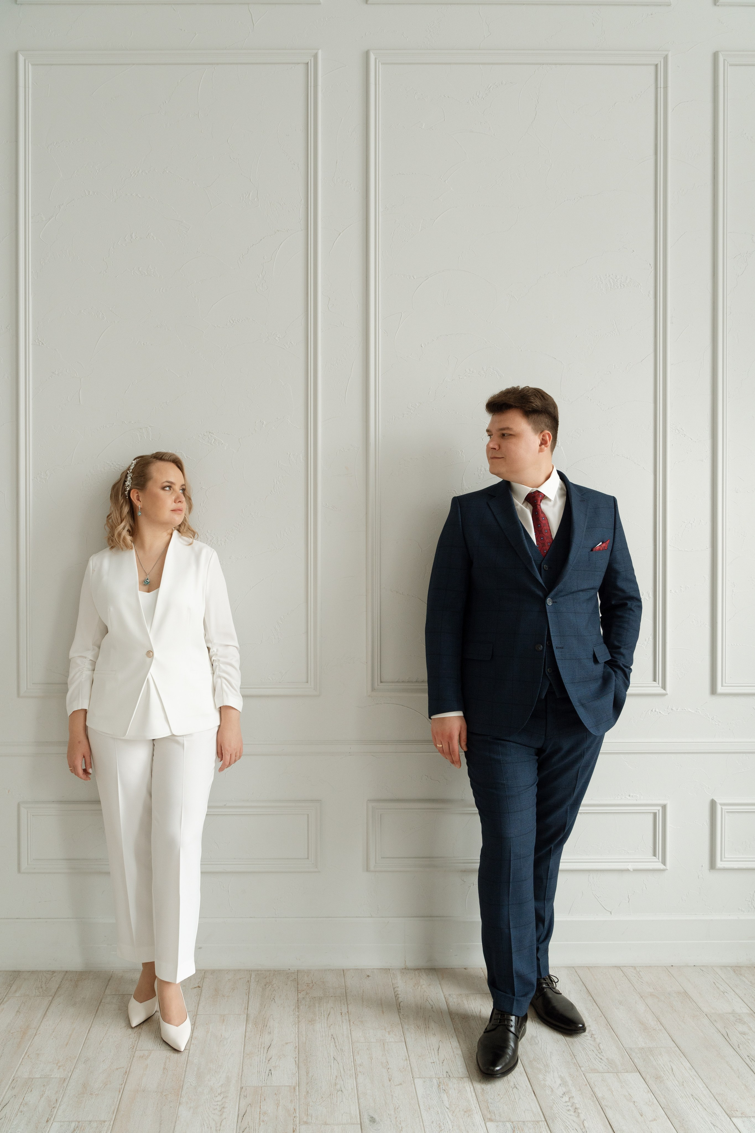 Классика в студии. Фотограф Мария Зайчик