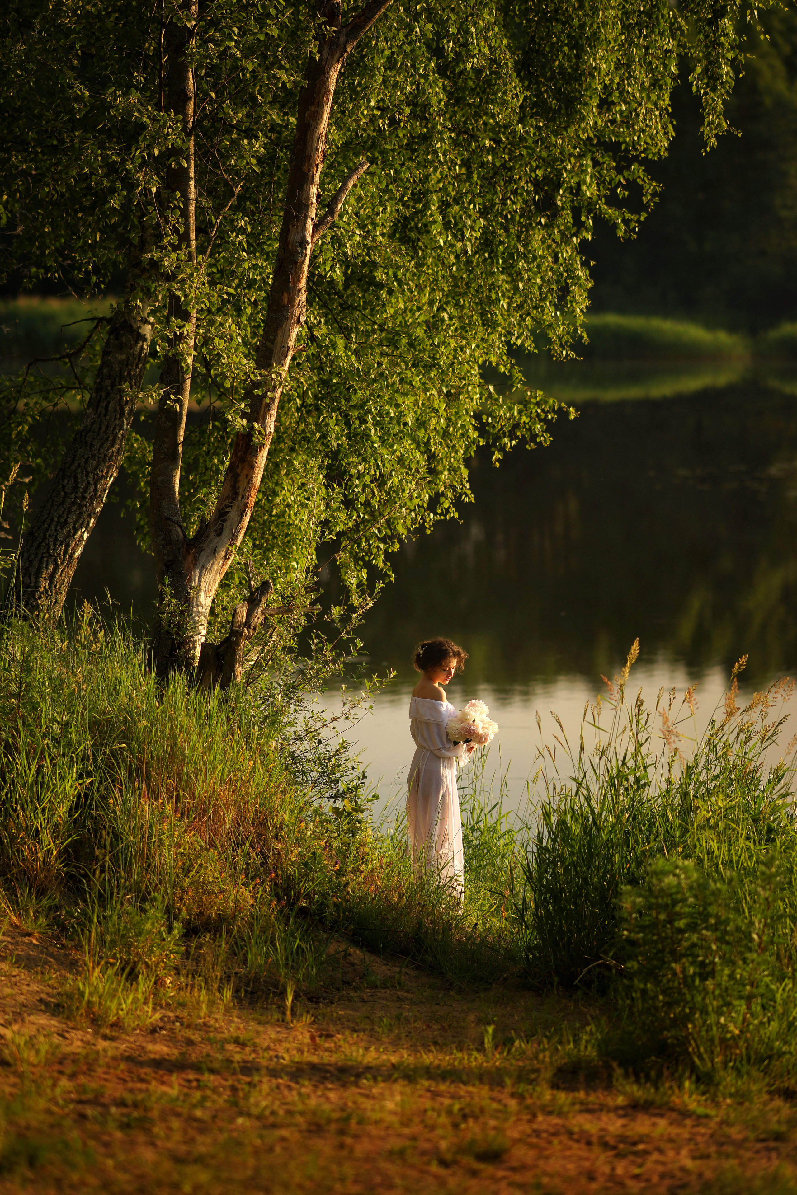 Женский портрет Троицк Москва