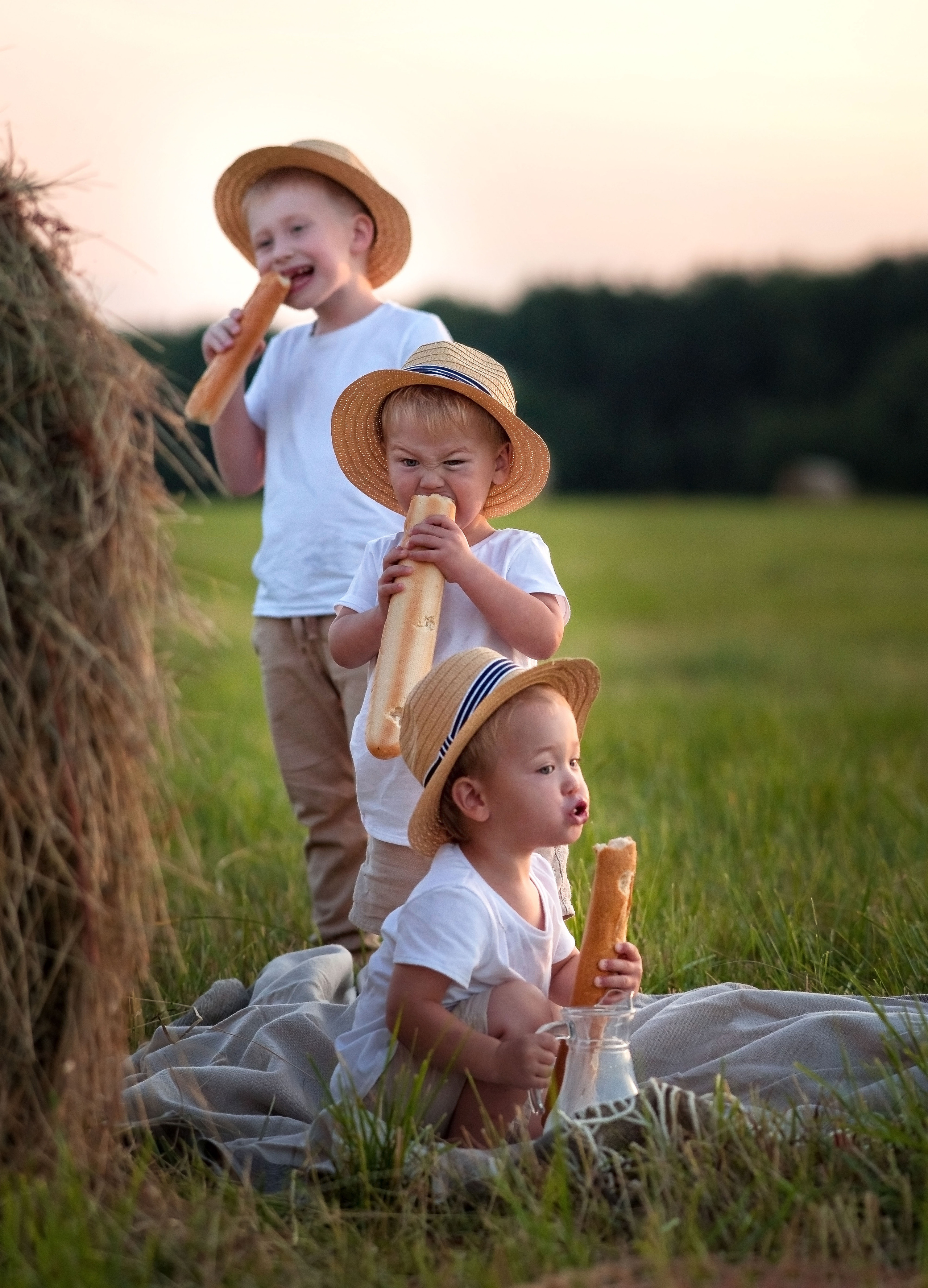 Детский художественный портрет Москва