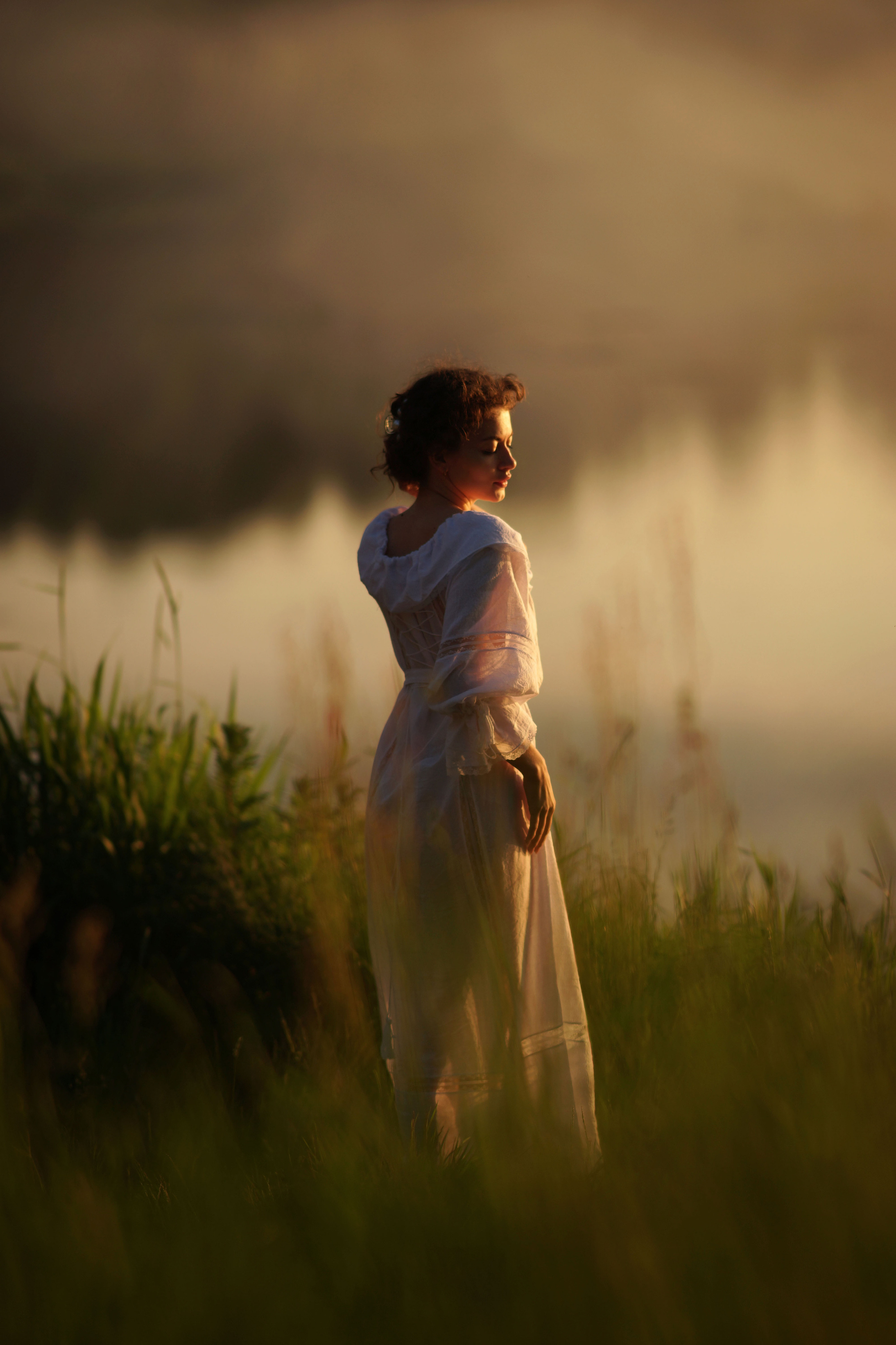 Женский портрет Троицк Москва