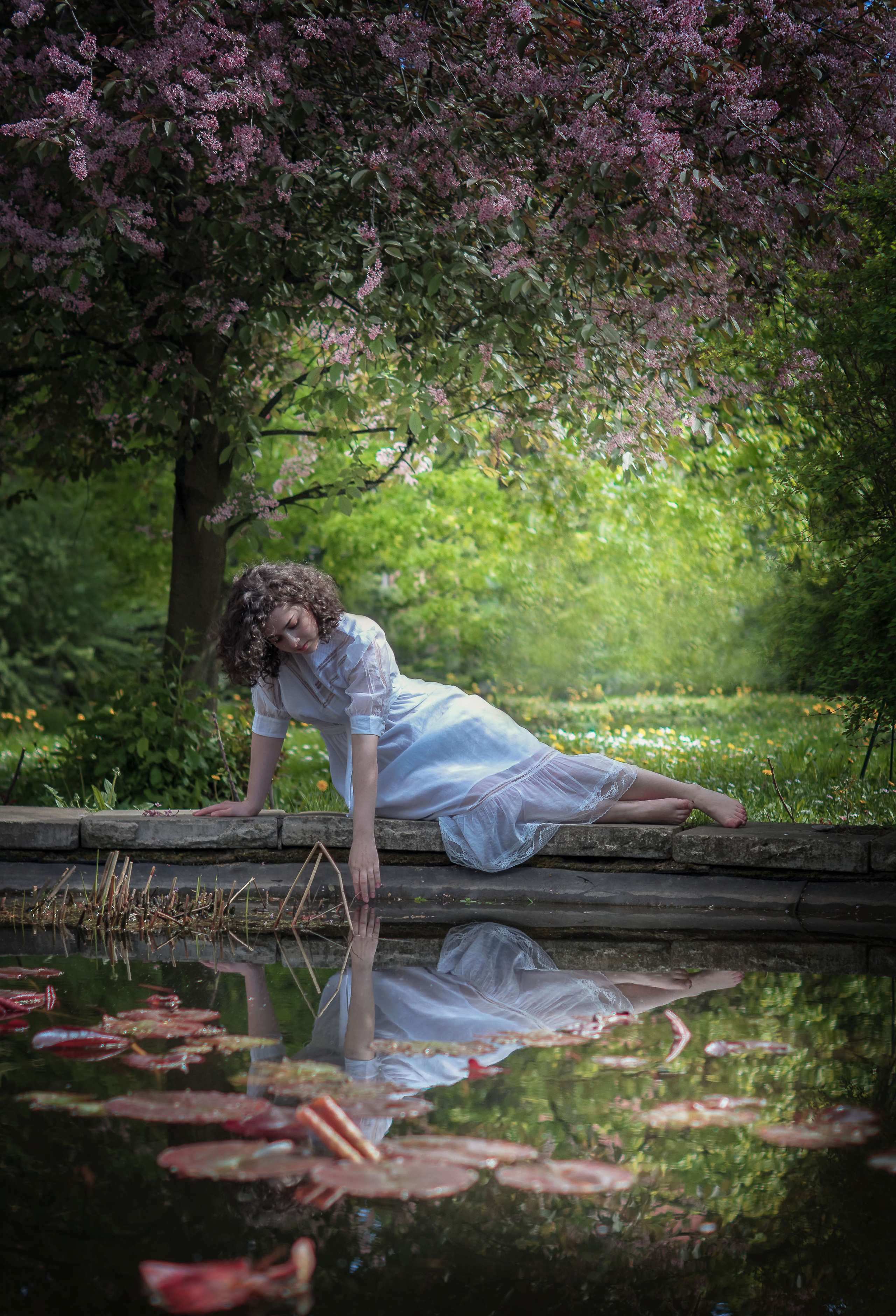 Женский портрет Троицк Москва