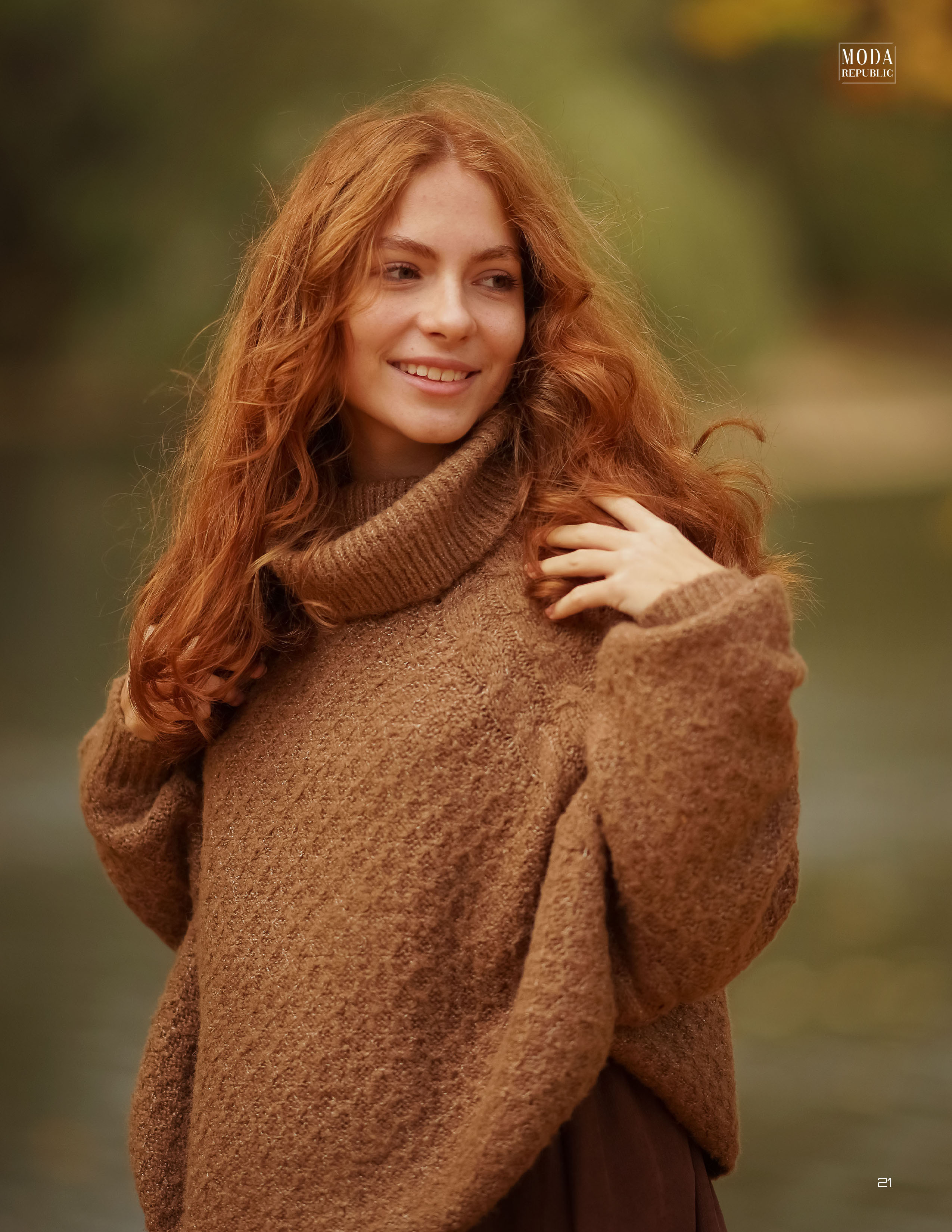 Съёмка женского портрета Москва 