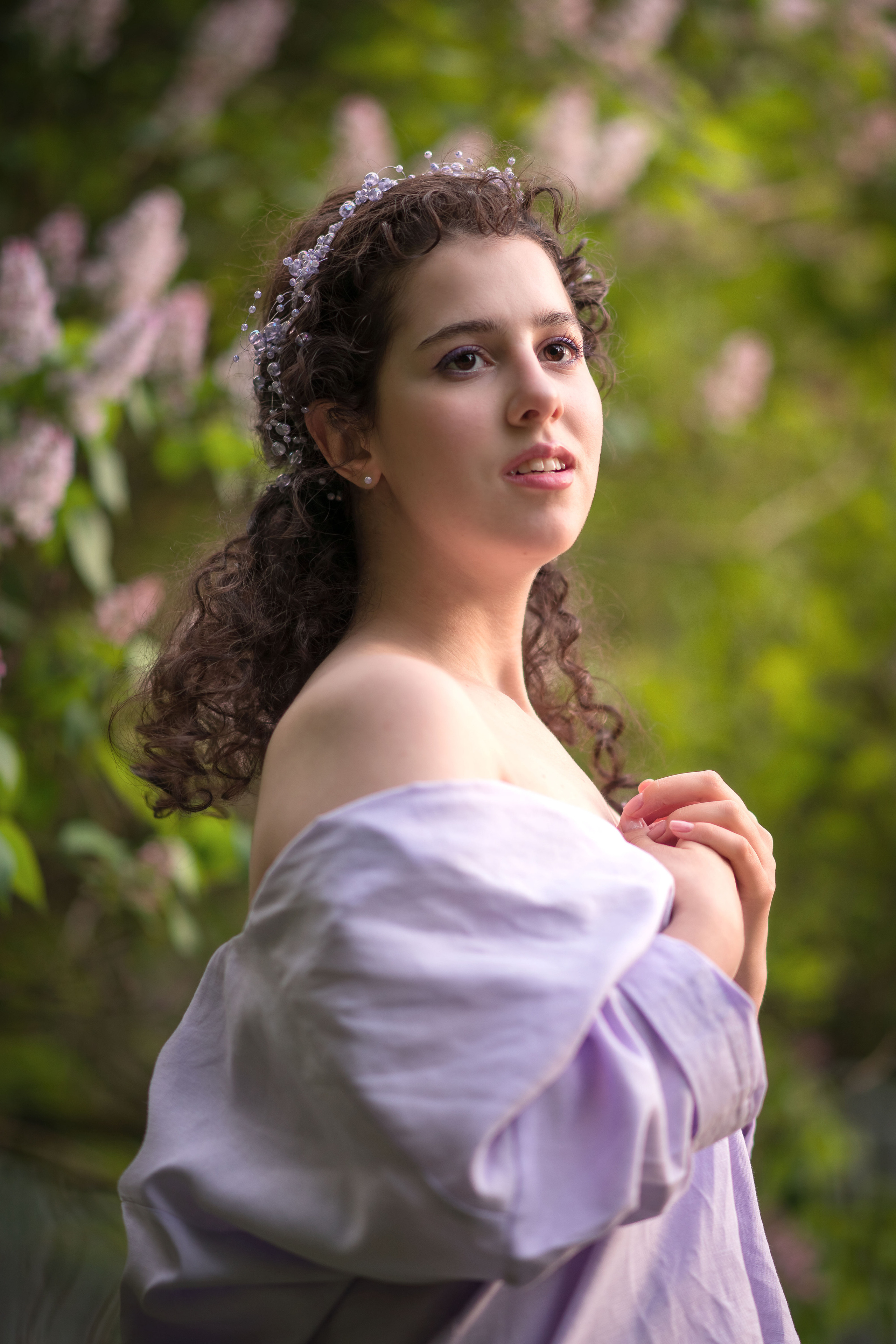 Женский портрет Троицк Москва