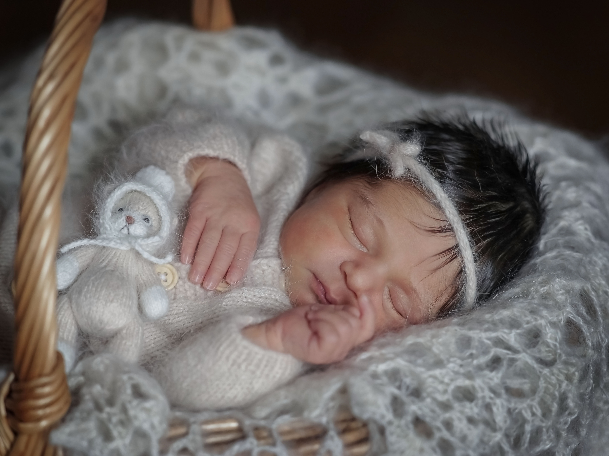 Ньюборн съёмка Москва Троицк