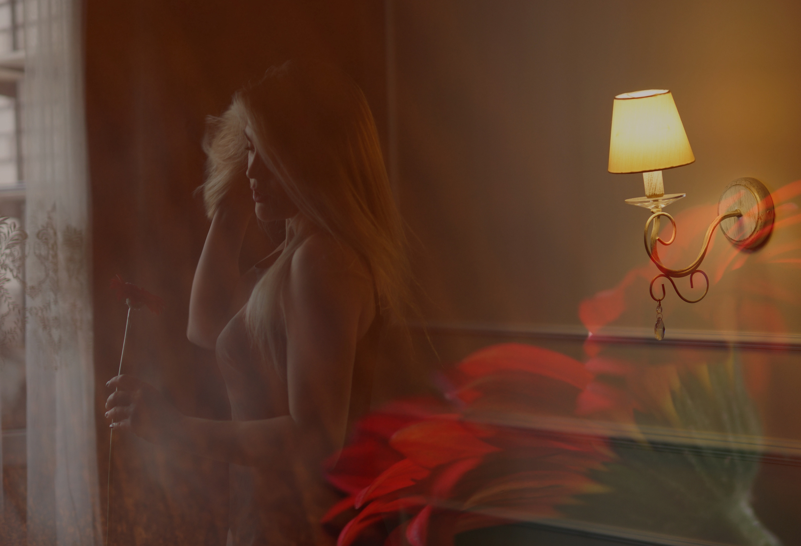 Съёмка женского портрета Москва 