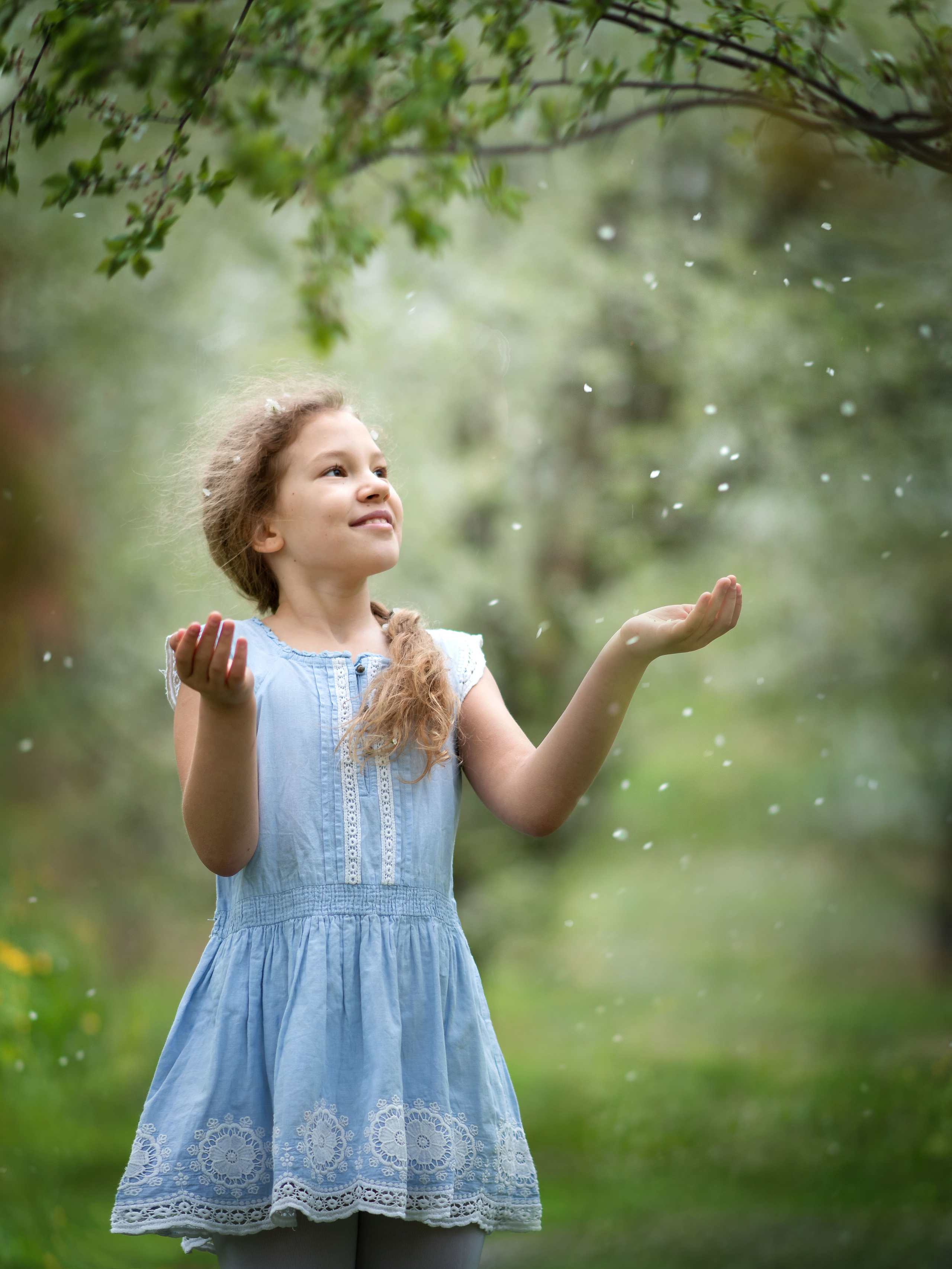 Съёмка в цветении Москва