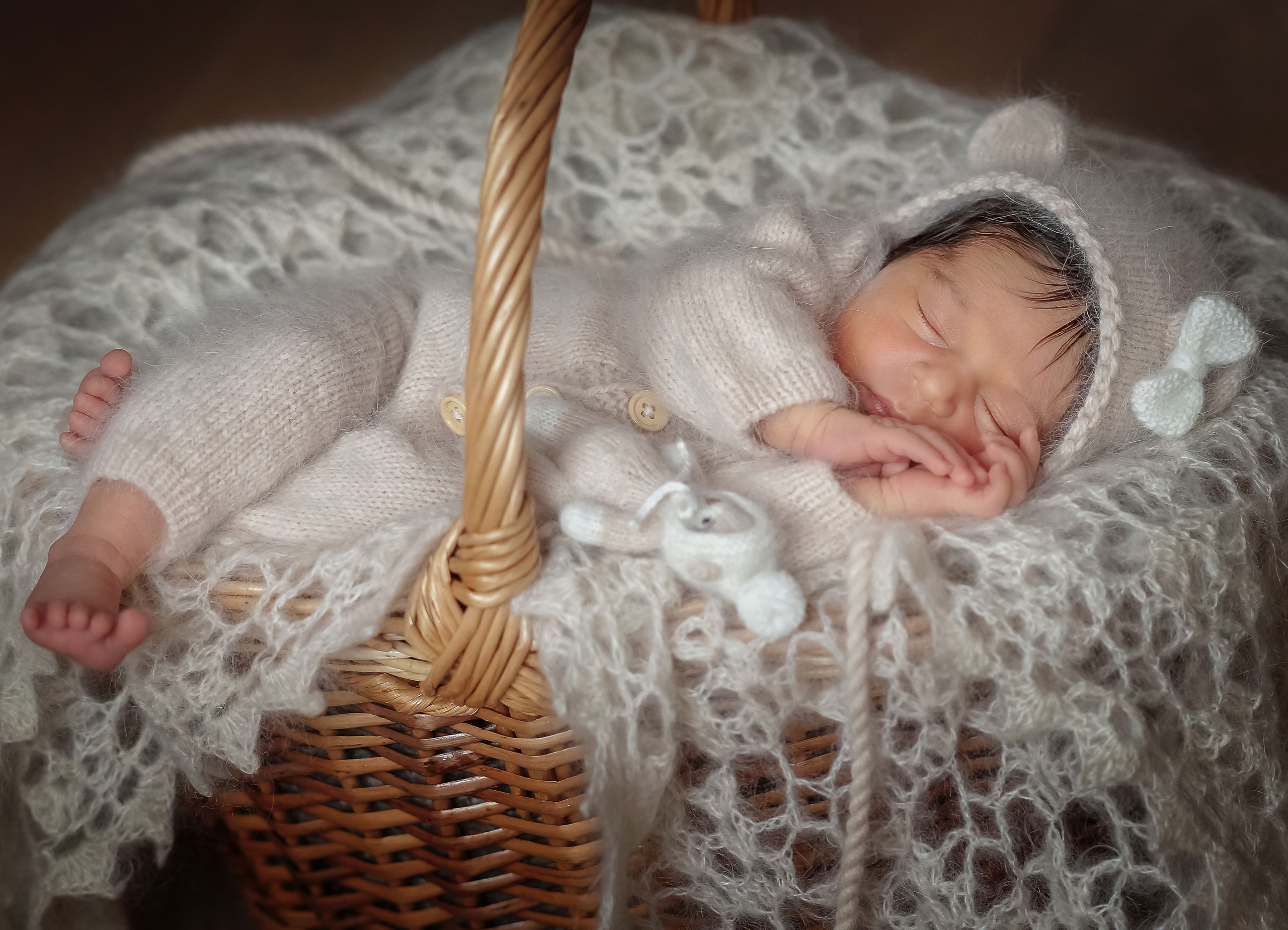 Ньюборн съёмка Москва Троицк