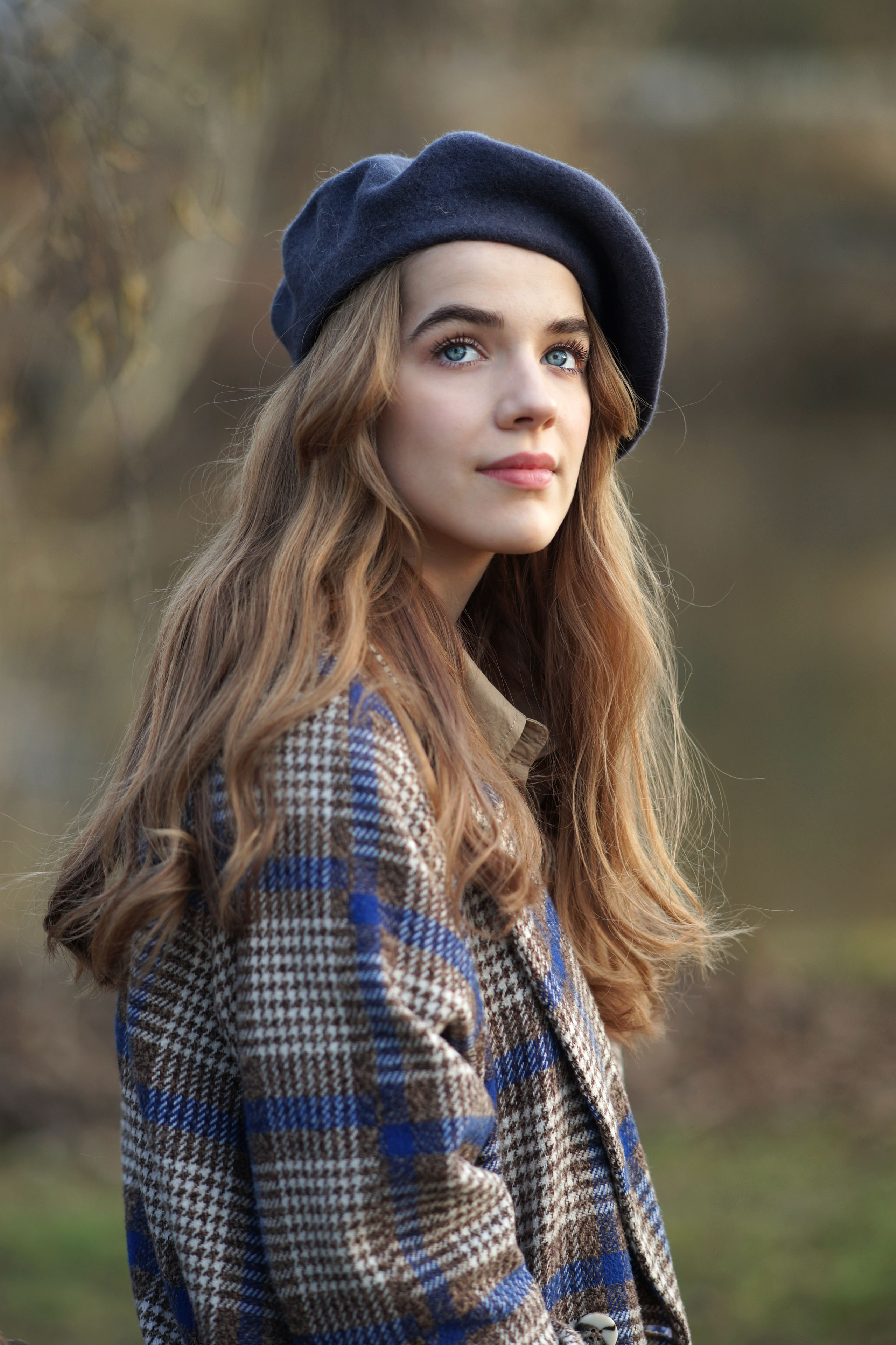 Съёмка женского портрета Москва 