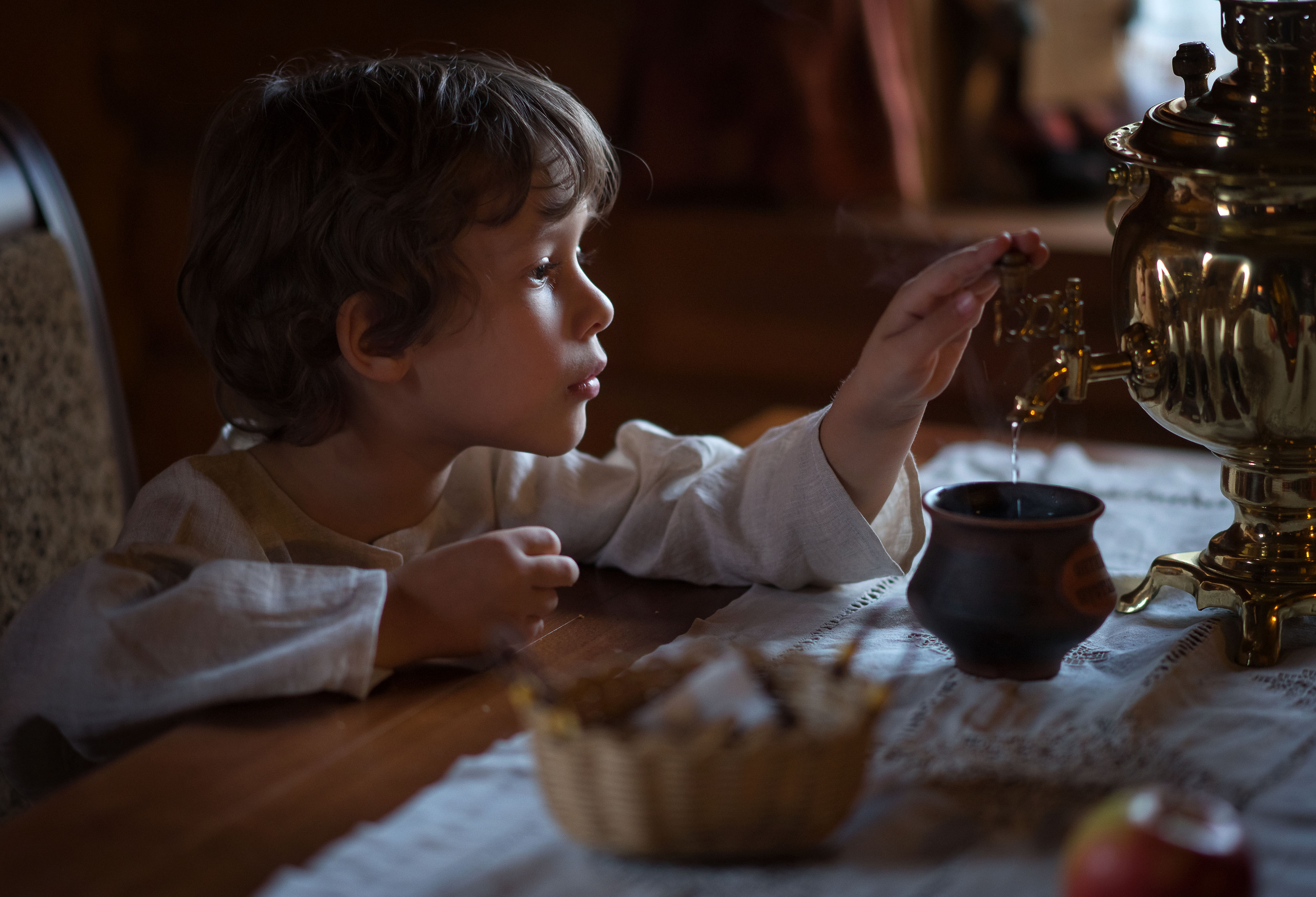 Детский художественный портрет Москва